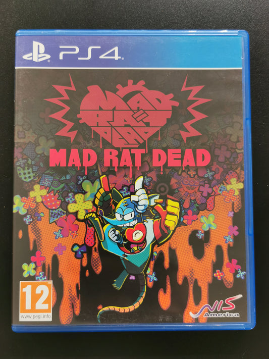 Mad Rat Dead (PS4)
