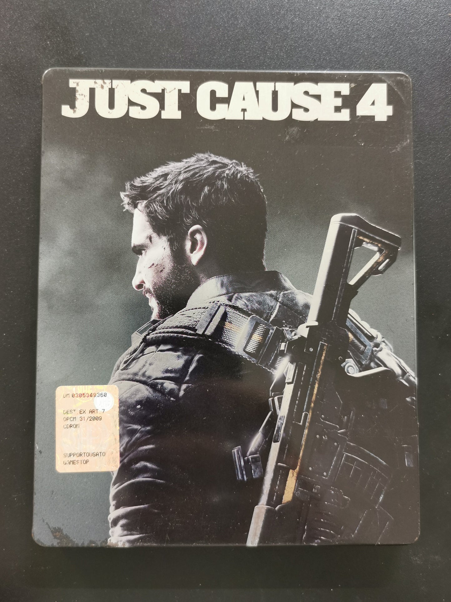 Just Cause 4 – Steelbook Edition (PS4)