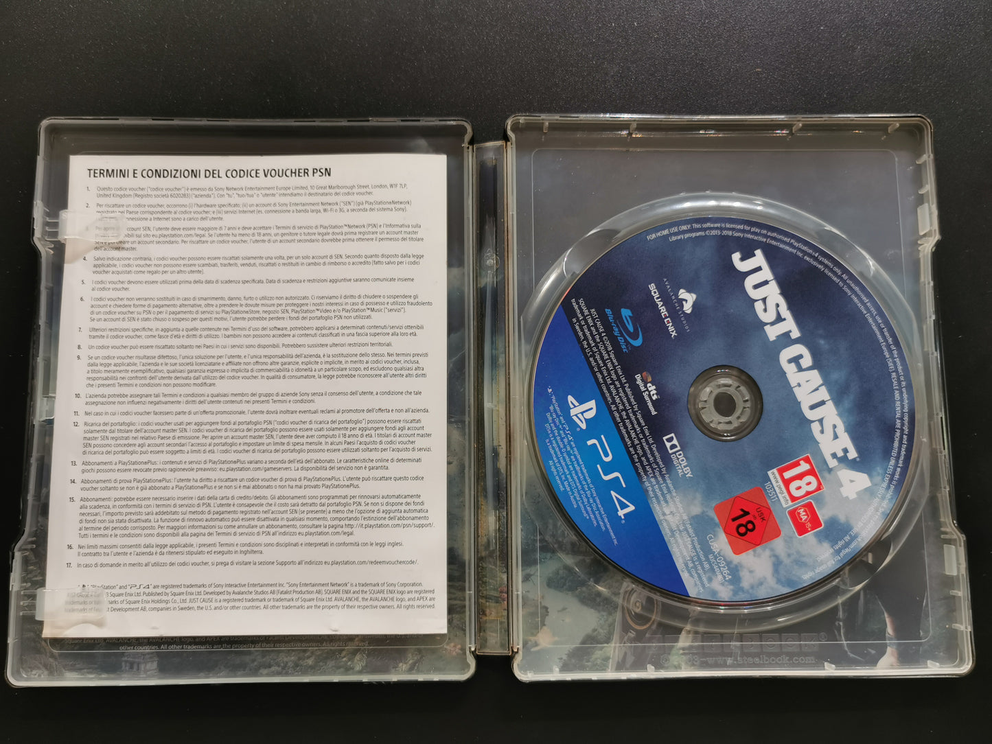 Just Cause 4 – Steelbook Edition (PS4)