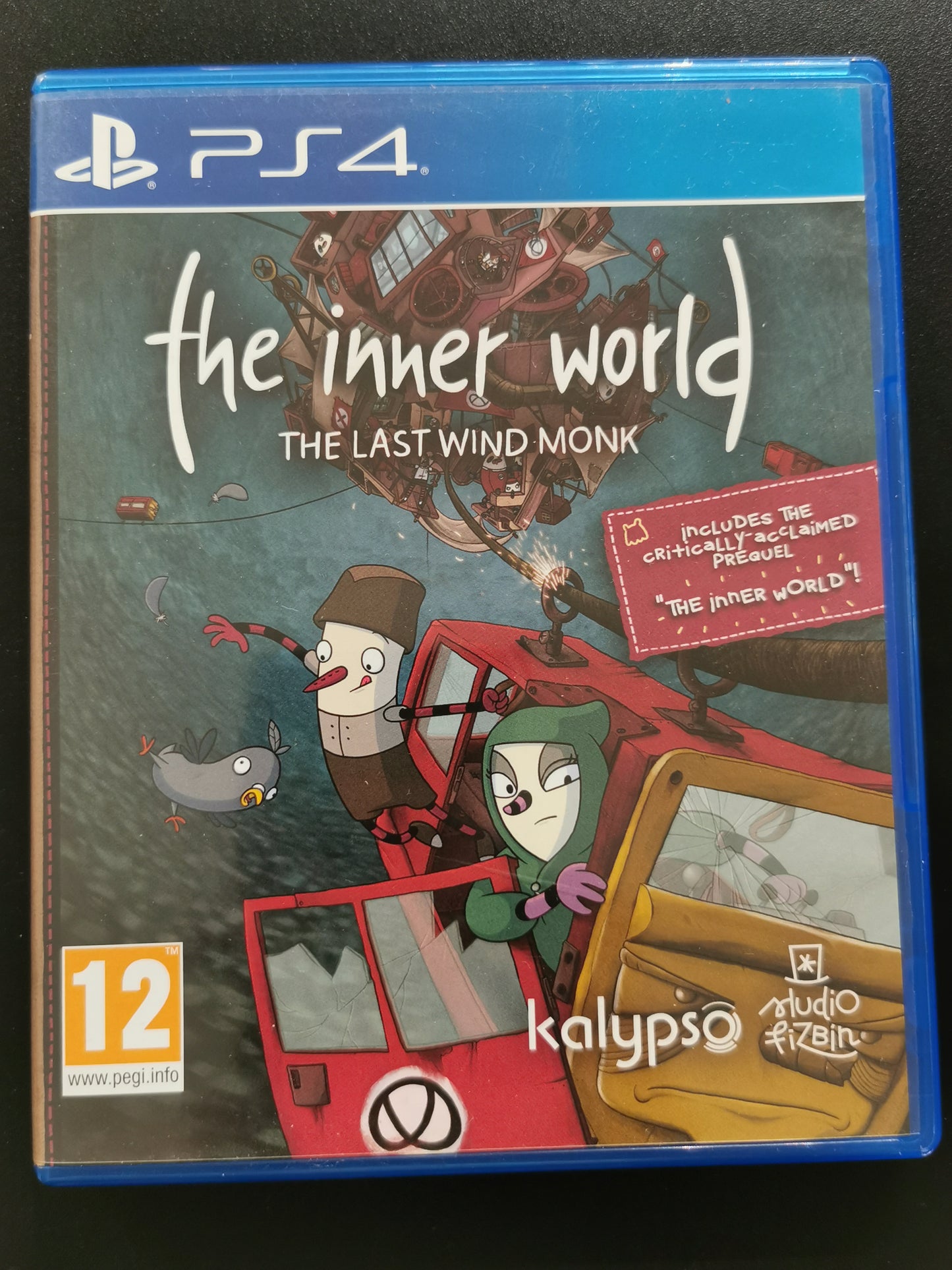 The Inner World: The Last Wind Monk (PS4)