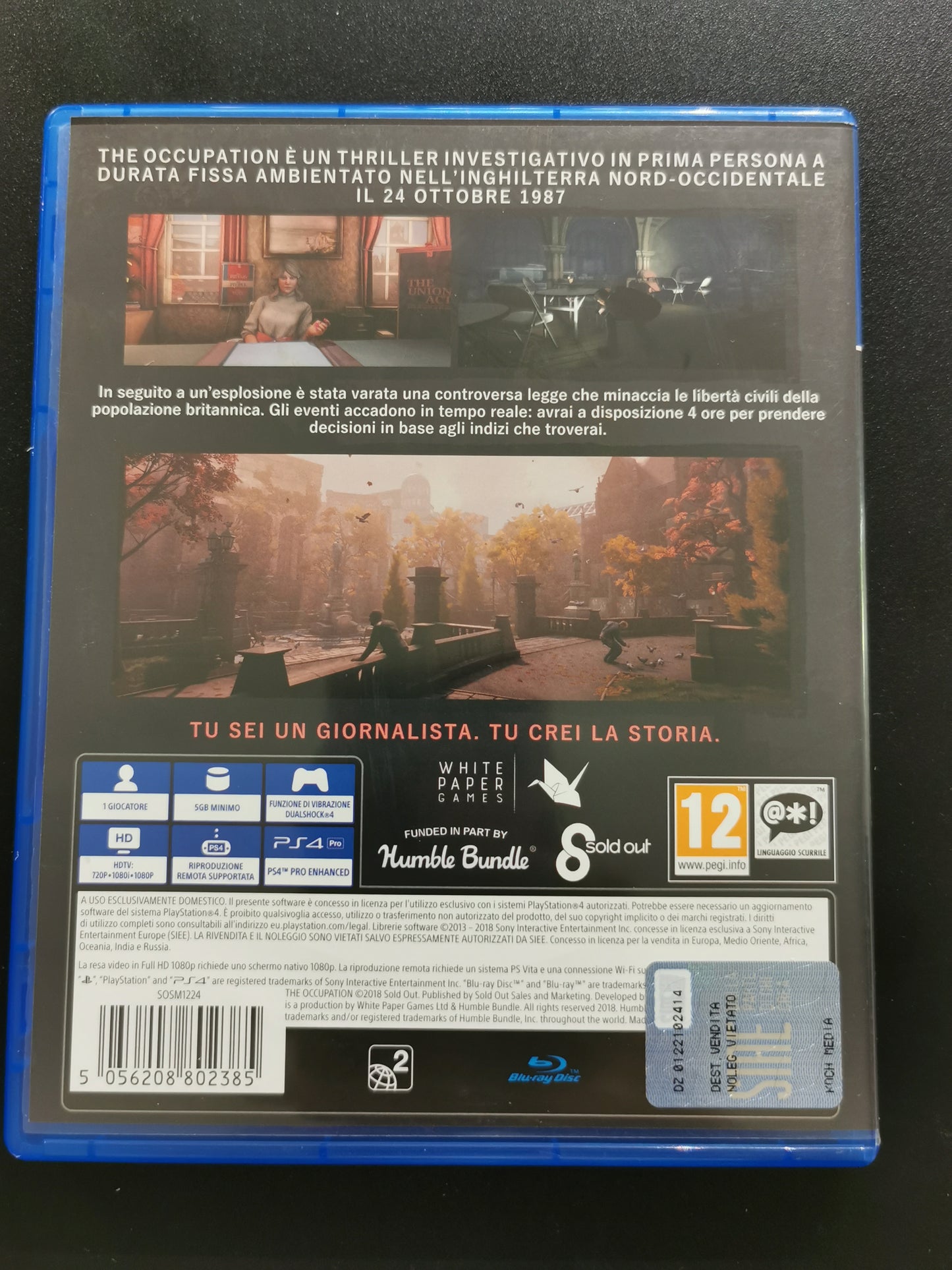 The Occupation (PS4)