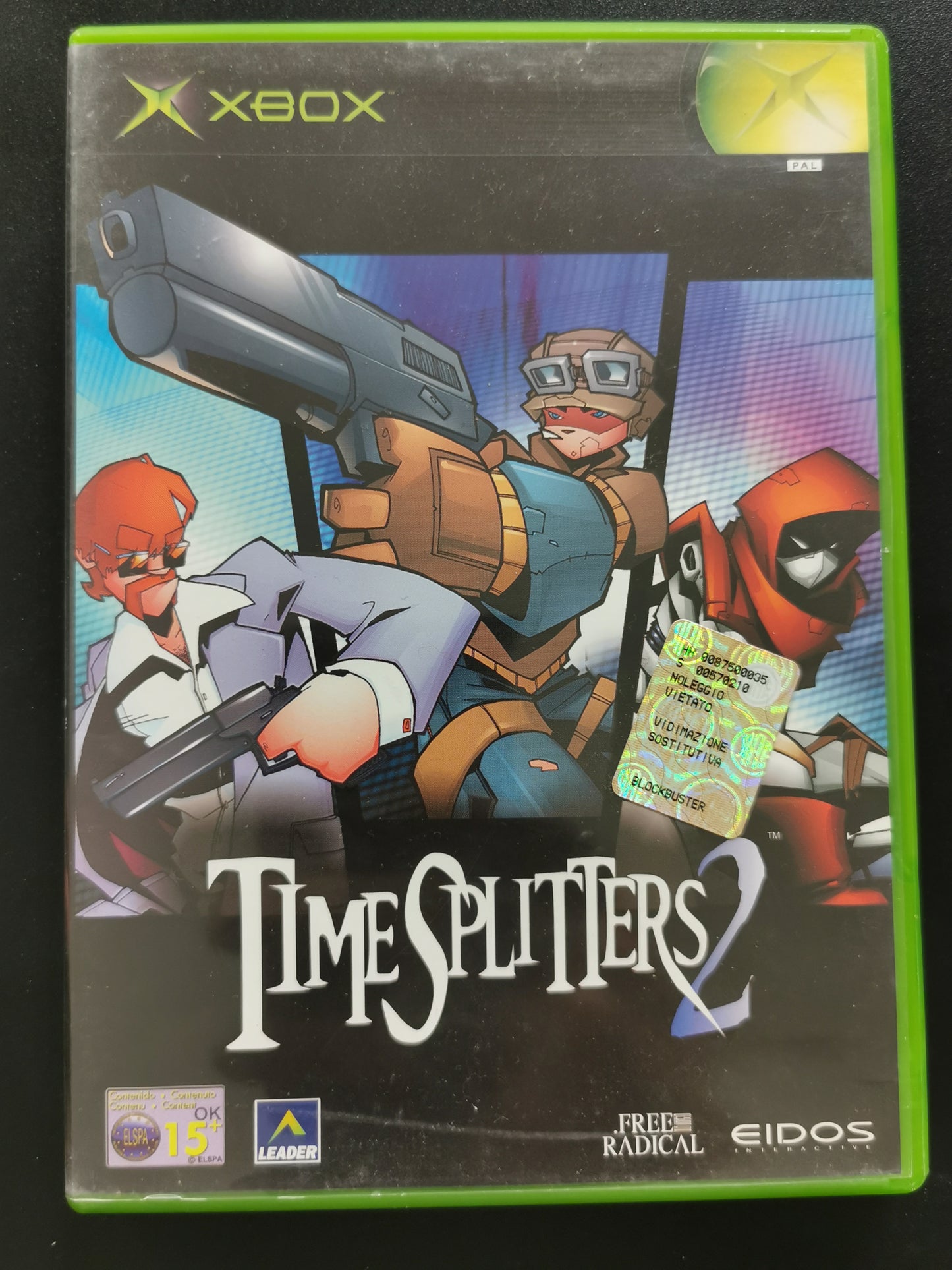 TimeSplitters 2 (Xbox)