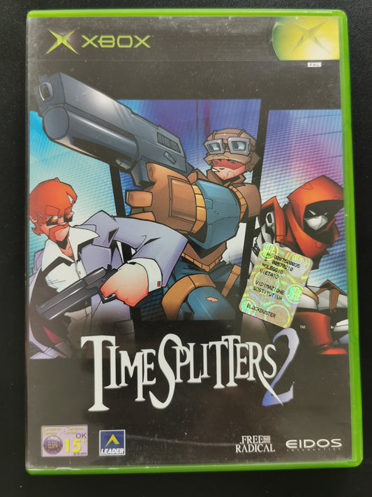 TimeSplitters 2 (Xbox)