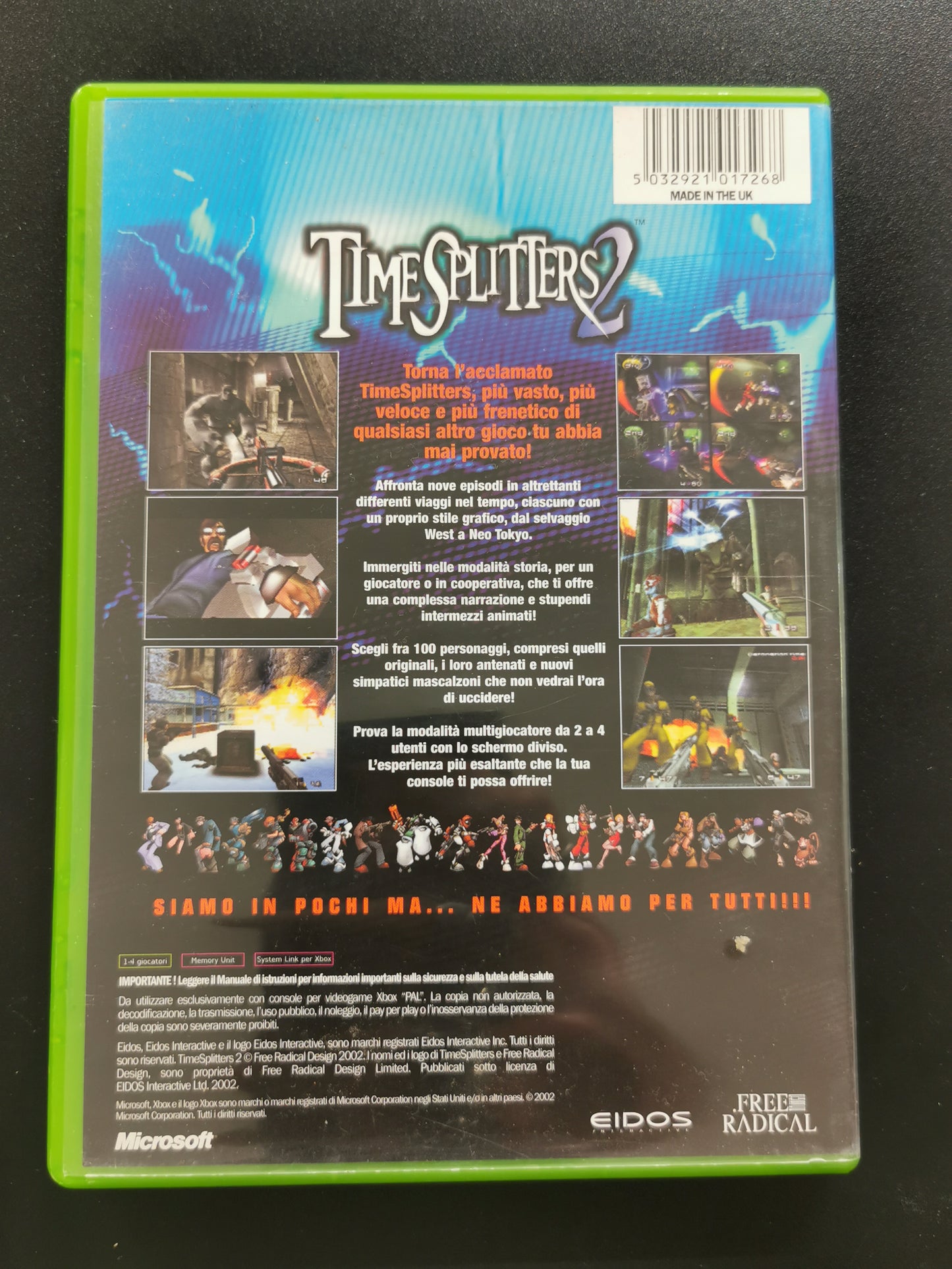 TimeSplitters 2 (Xbox)