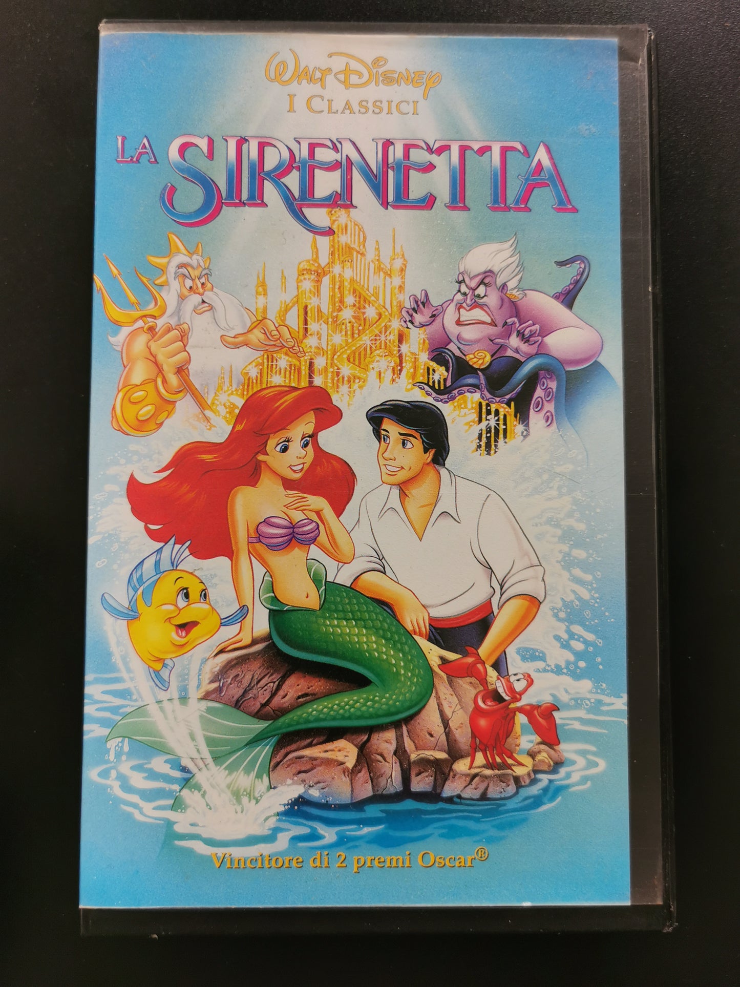 La Sirenetta (VHS)