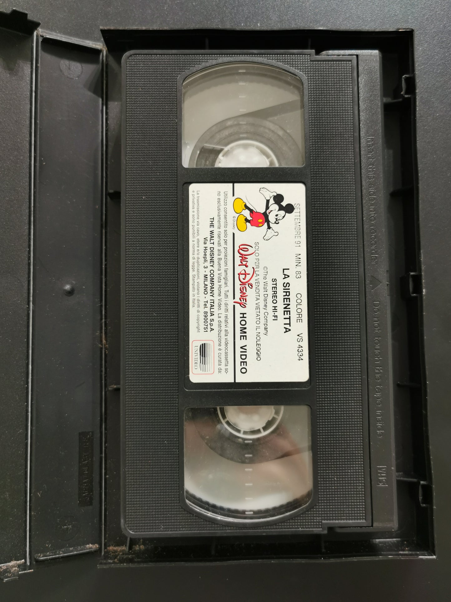 La Sirenetta (VHS)