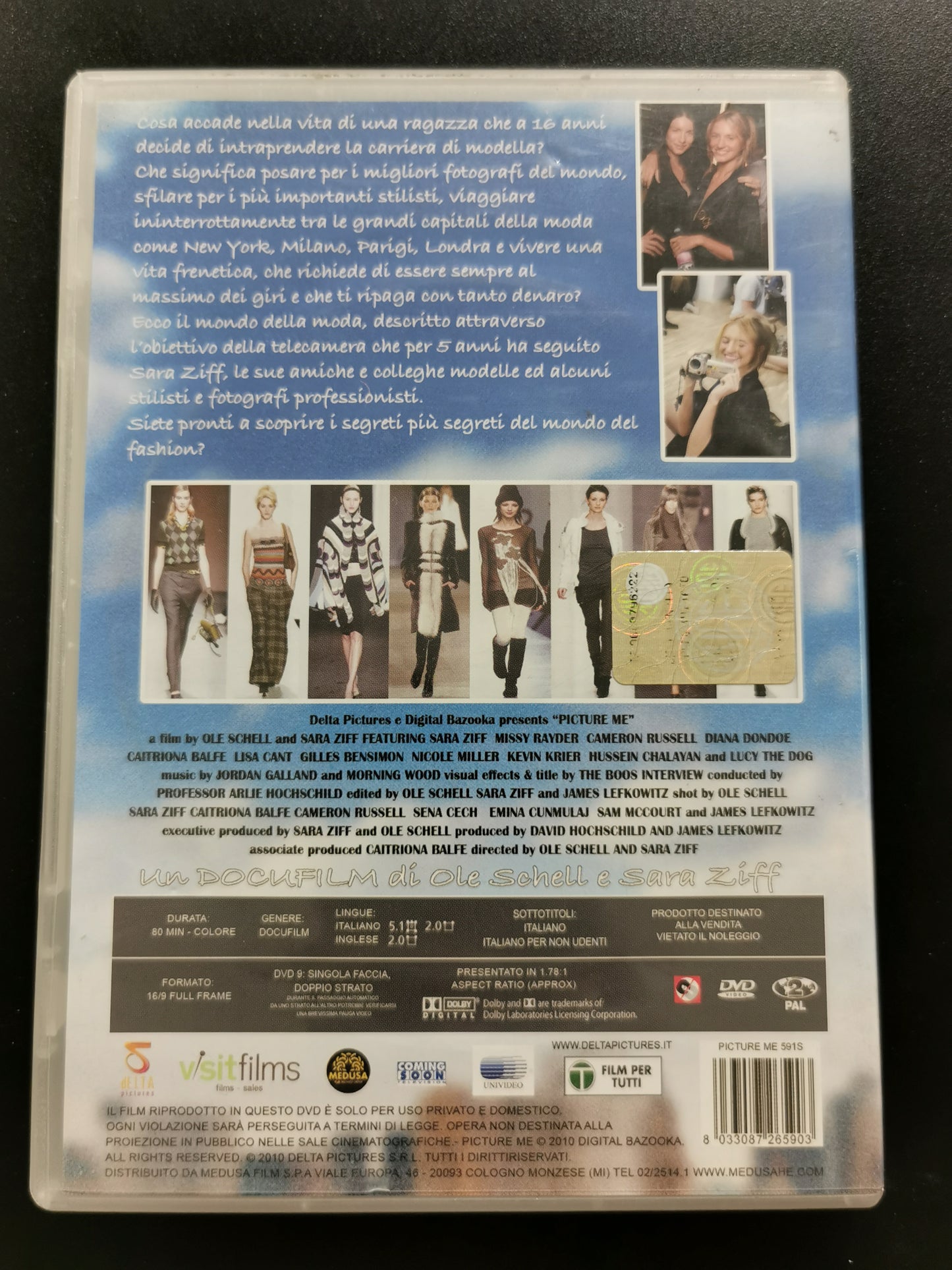 Picture Me – Diario segreto di una modella (DVD)