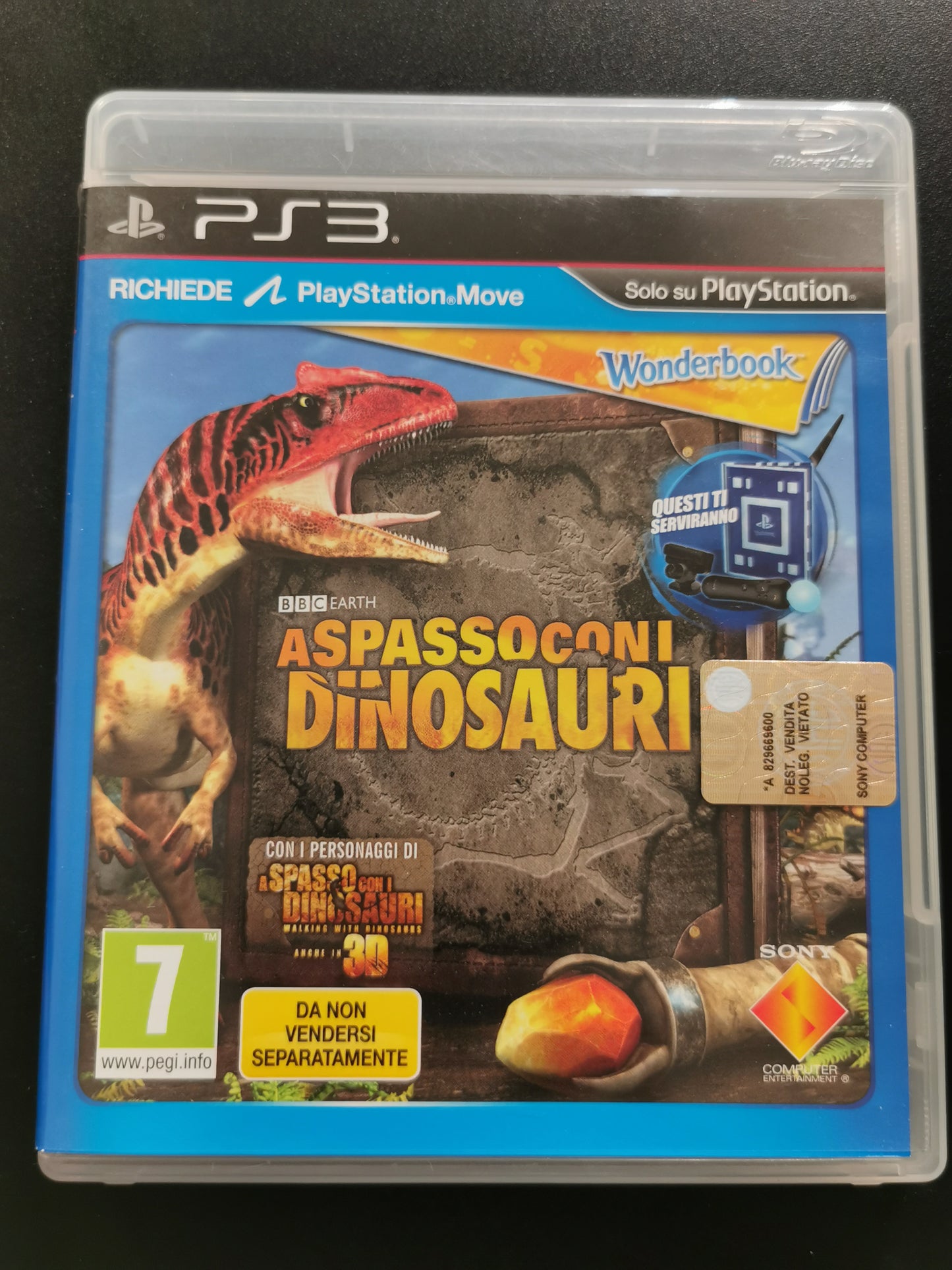 Wonderbook: A Spasso con i Dinosauri (PS3)