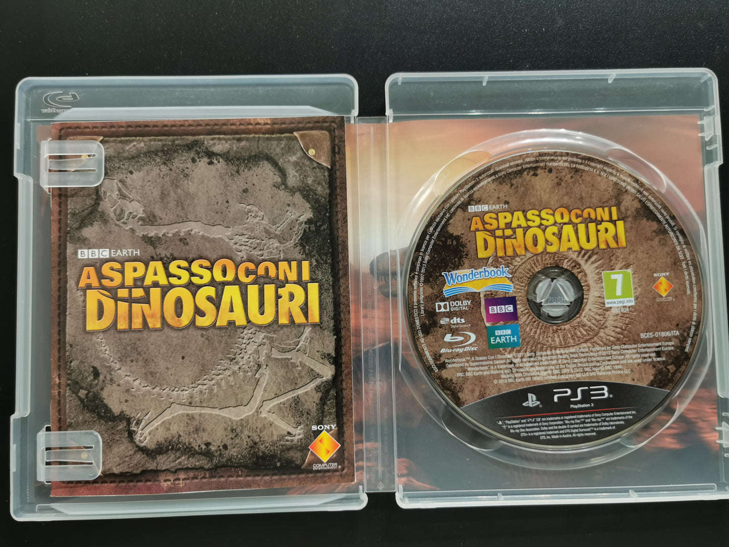 Wonderbook: A Spasso con i Dinosauri (PS3)