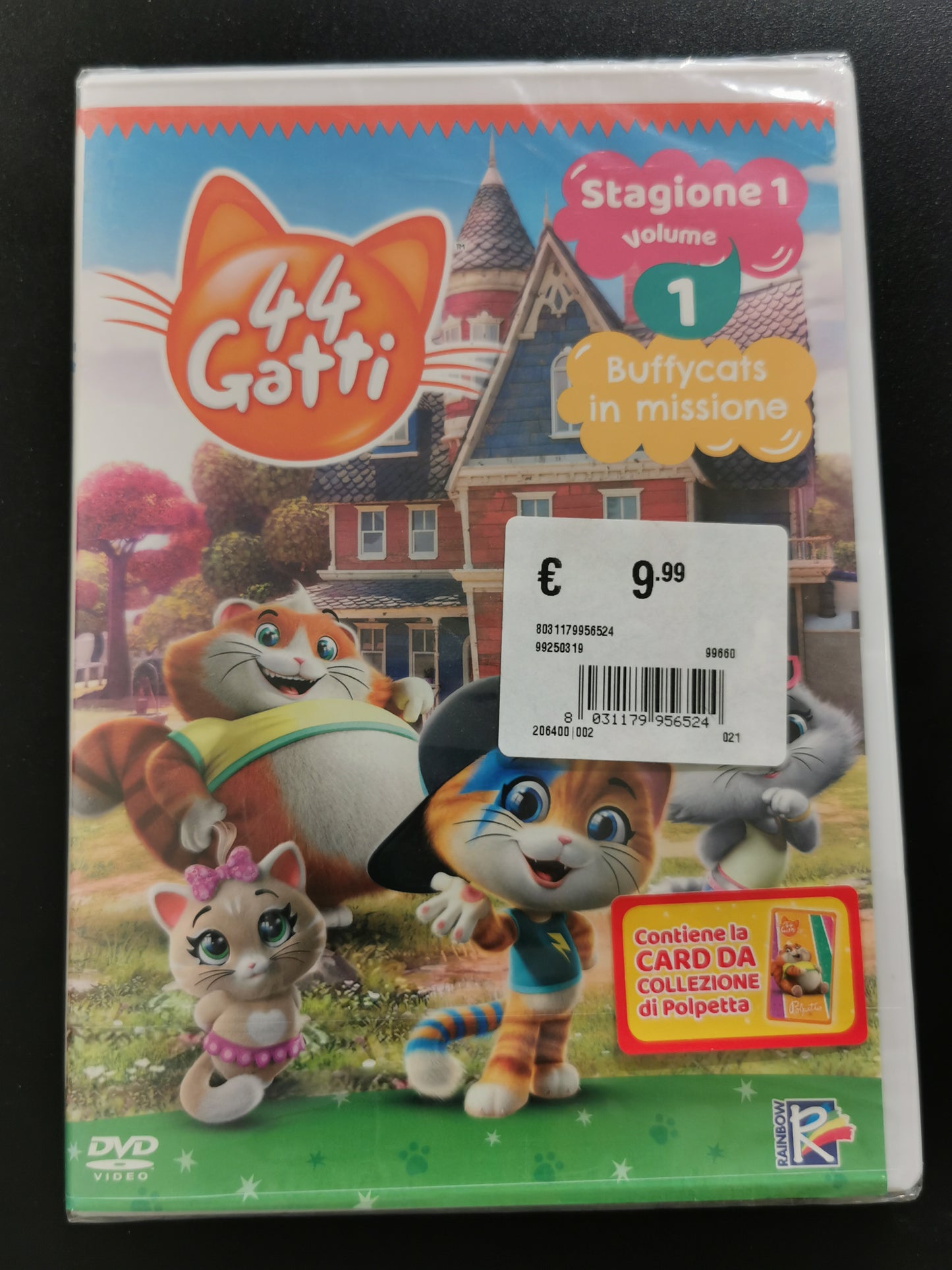 44 Gatti – Stagione 1 Volume 1: Buffycats in missione (DVD) *Nuovo