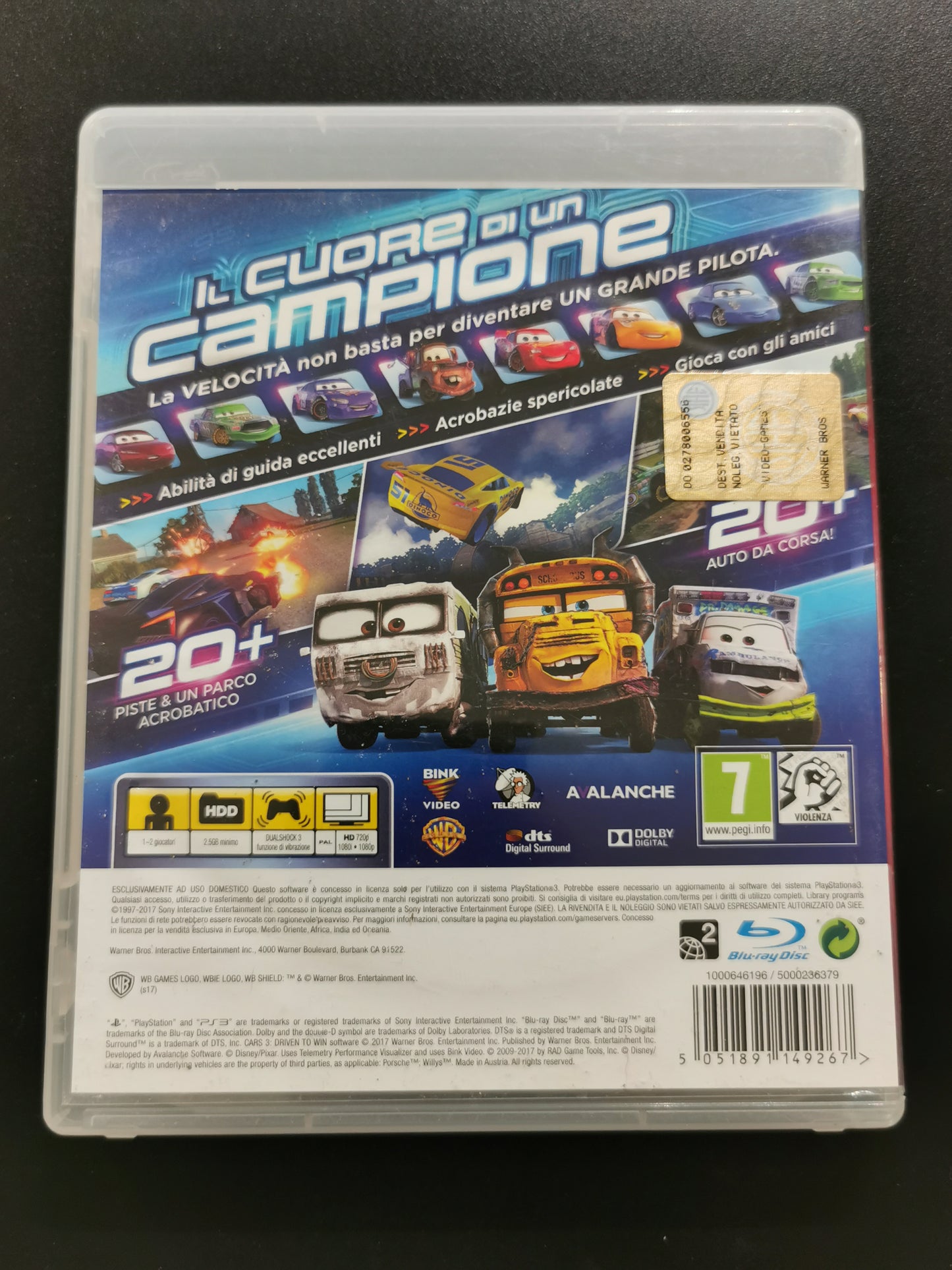 Cars 3: In gara per la vittoria (PS3)