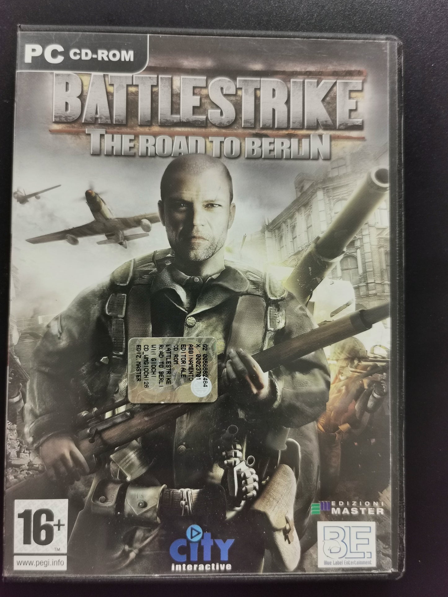 Battlestrike: The Road to Berlin (PC)