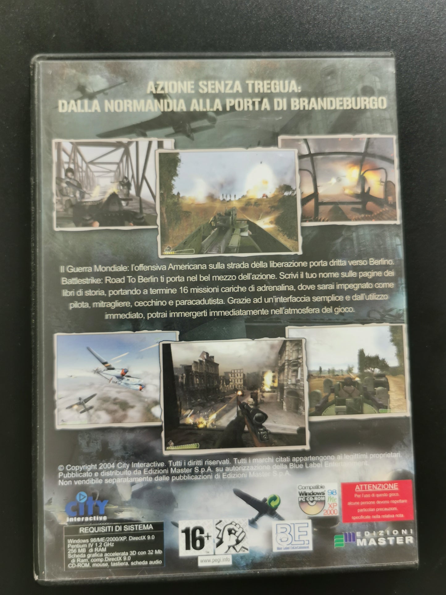 Battlestrike: The Road to Berlin (PC)