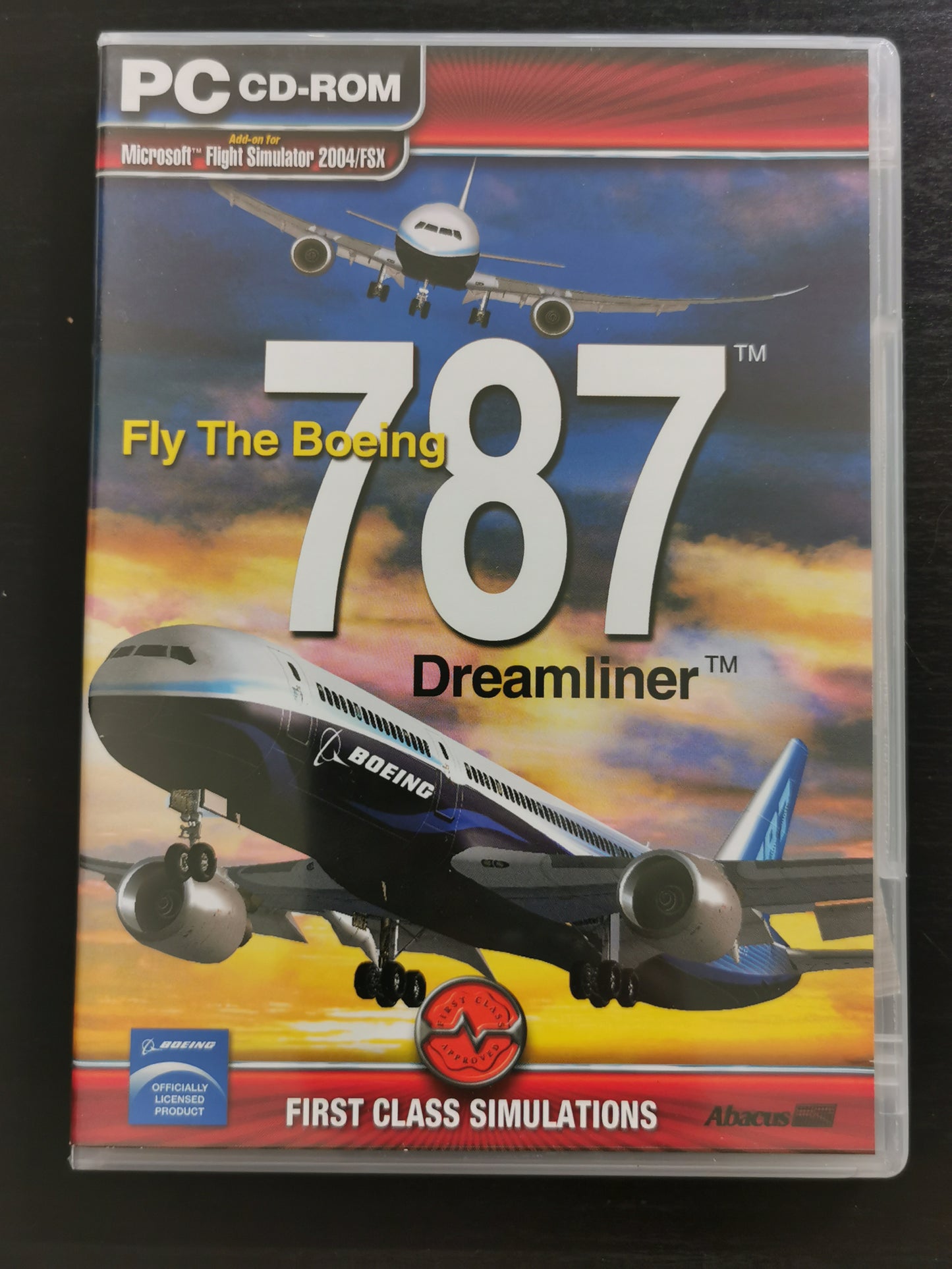 Fly the Boeing 787 Dreamliner - Add-on (PC)