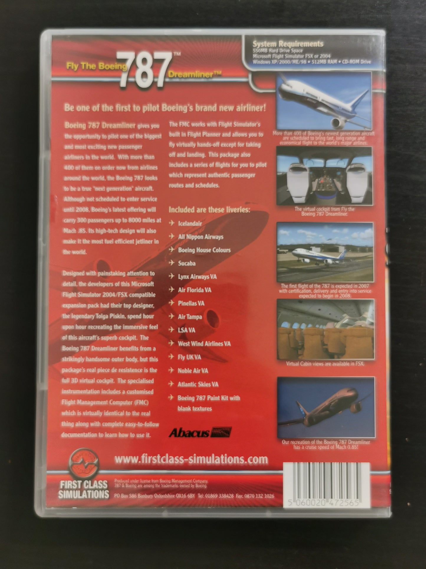 Fly the Boeing 787 Dreamliner - Add-on (PC)