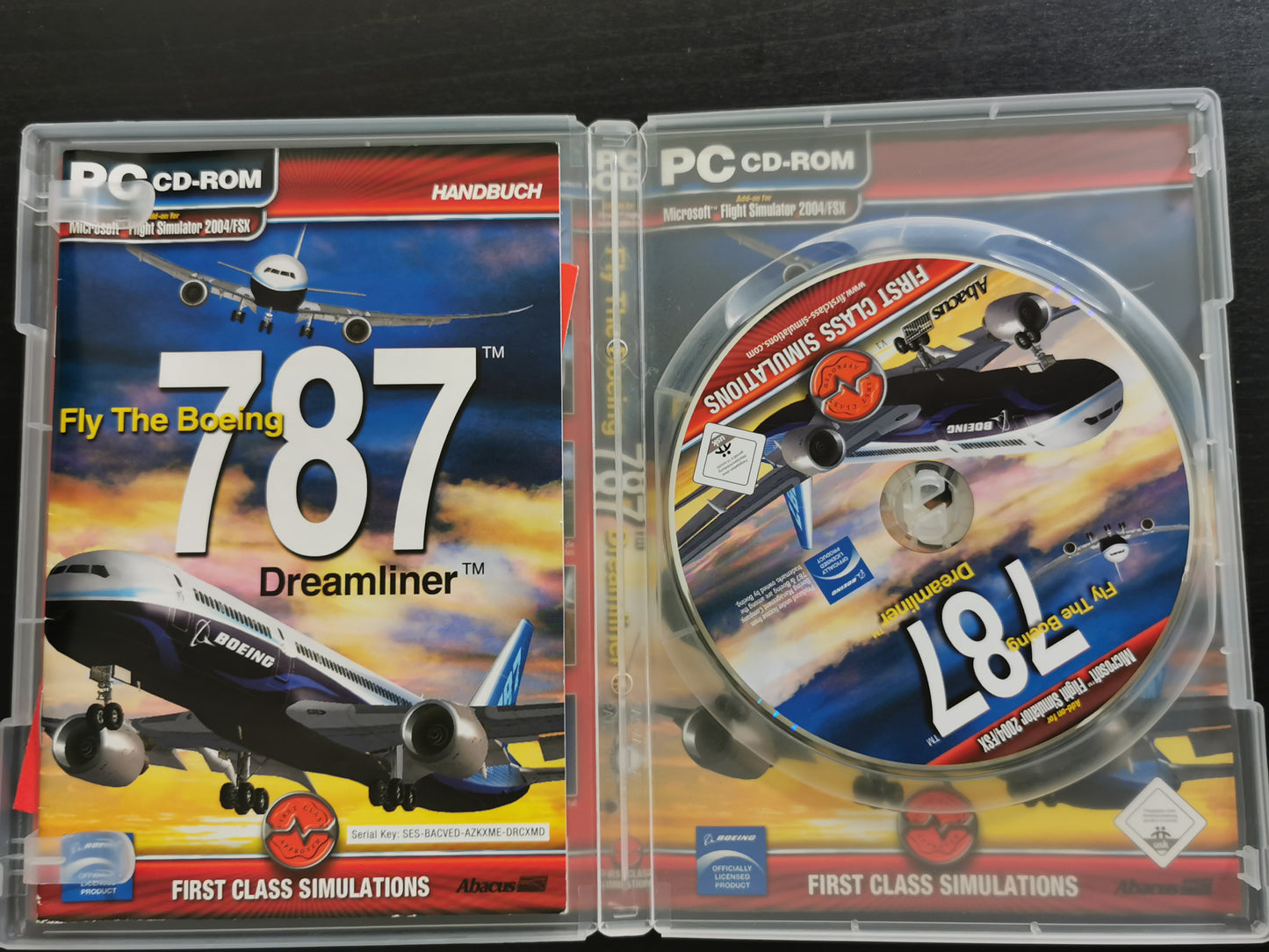 Fly the Boeing 787 Dreamliner - Add-on (PC)