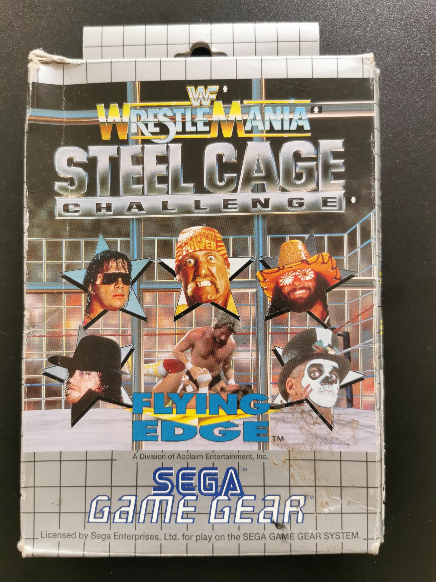 WWF WrestleMania: Steel Cage Challenge (Game Gear)