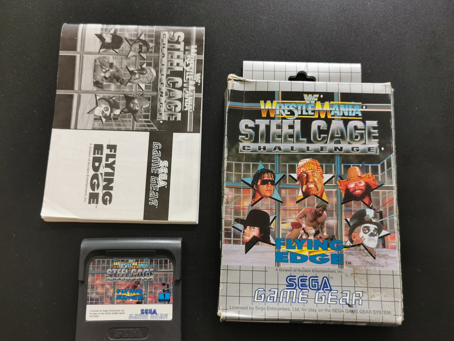 WWF WrestleMania: Steel Cage Challenge (Game Gear)