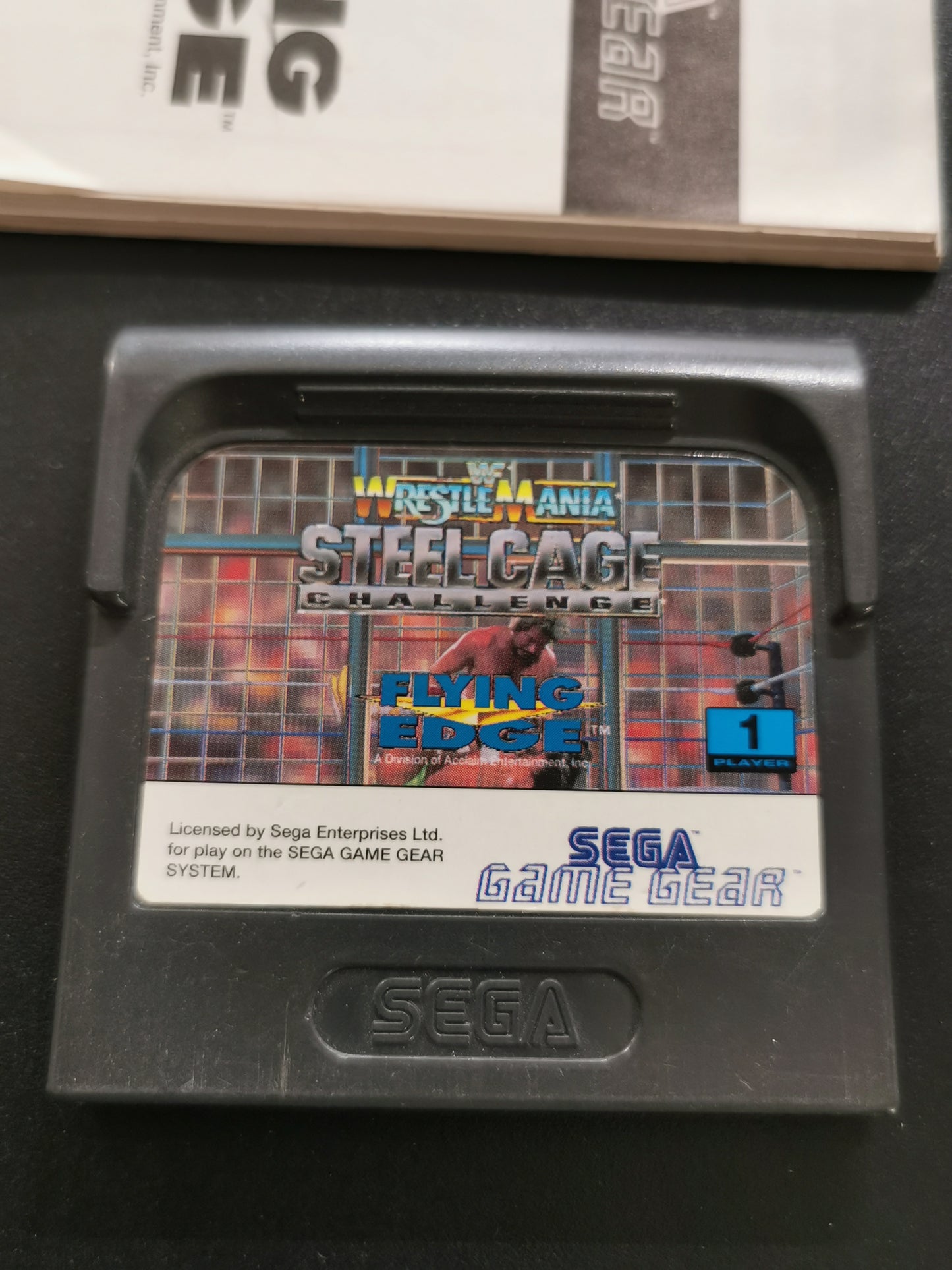 WWF WrestleMania: Steel Cage Challenge (Game Gear)