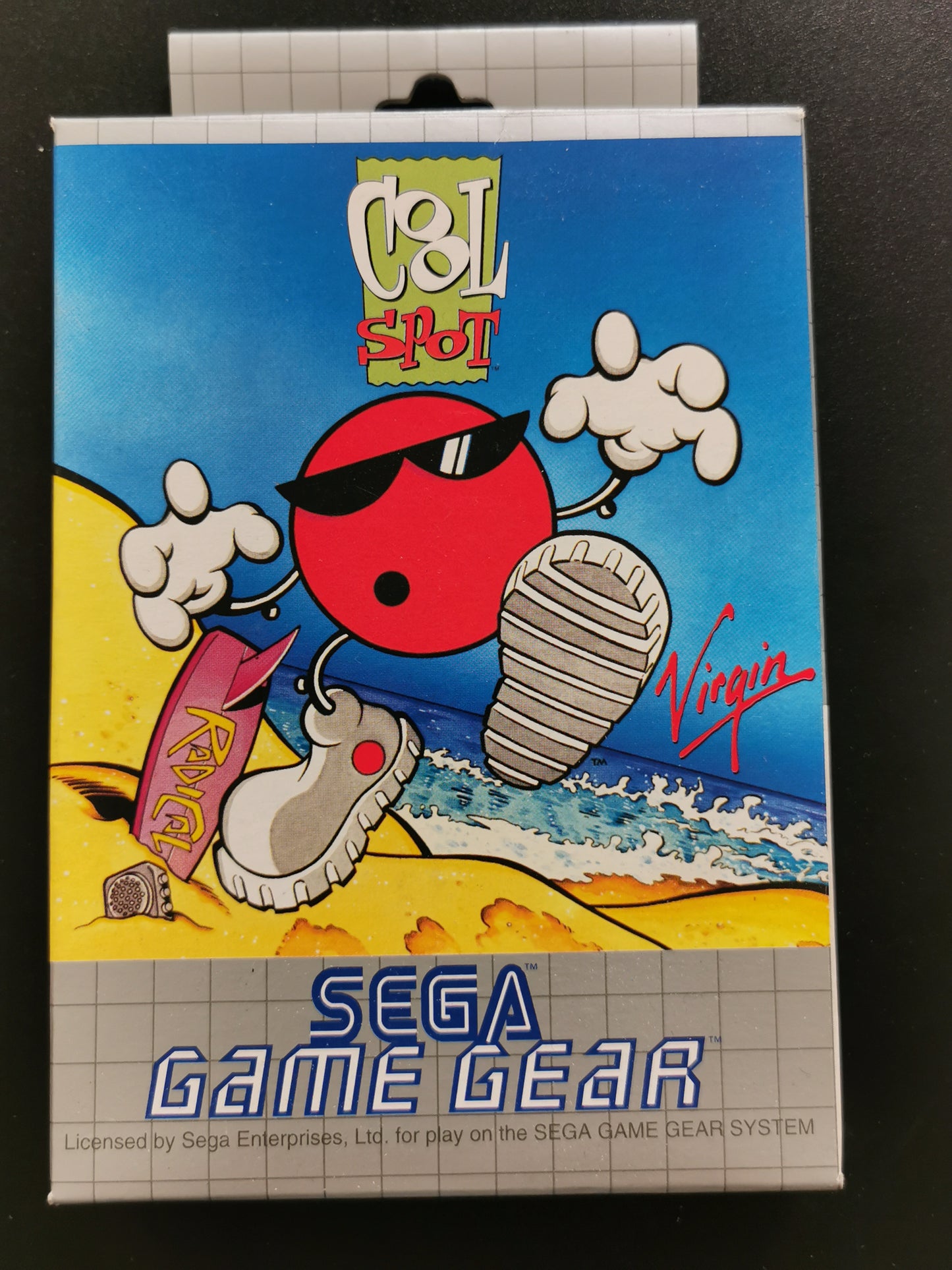 Cool Spot (Game Gear)