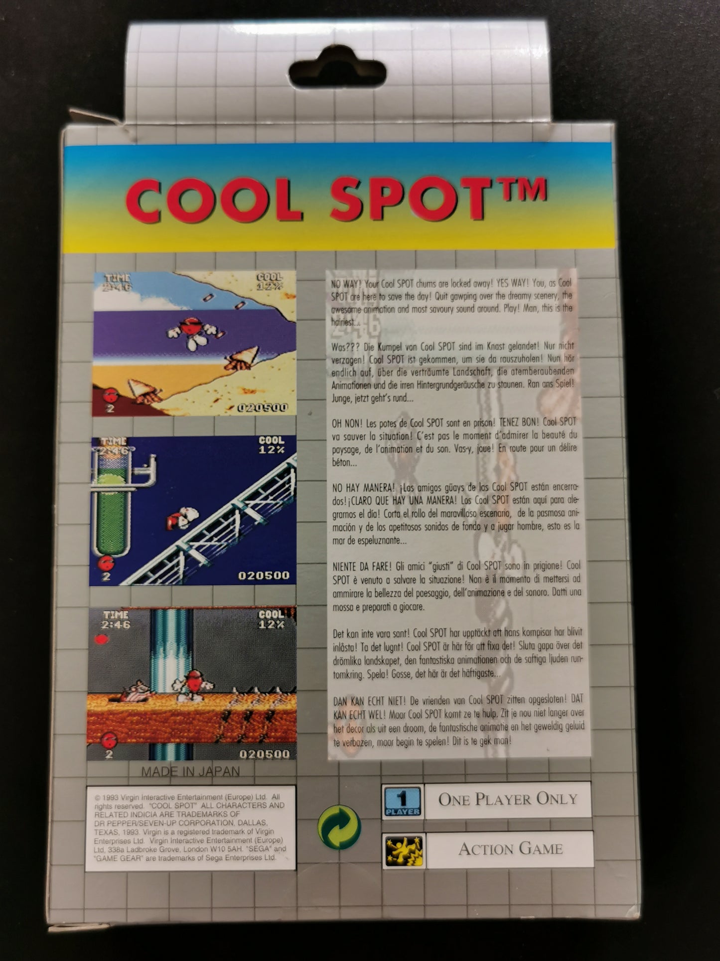 Cool Spot (Game Gear)