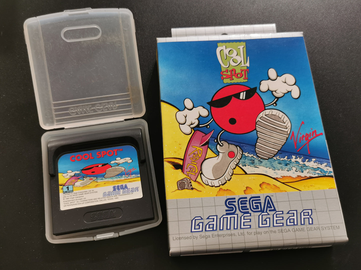 Cool Spot (Game Gear)