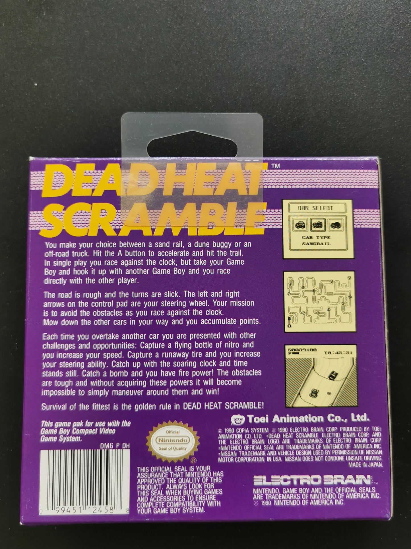 Dead Heat Scramble (Game Boy)