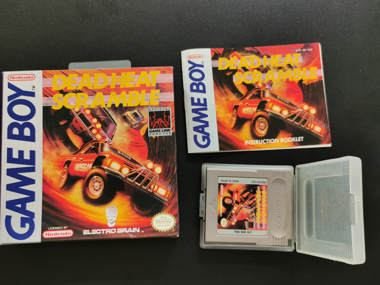 Dead Heat Scramble (Game Boy)