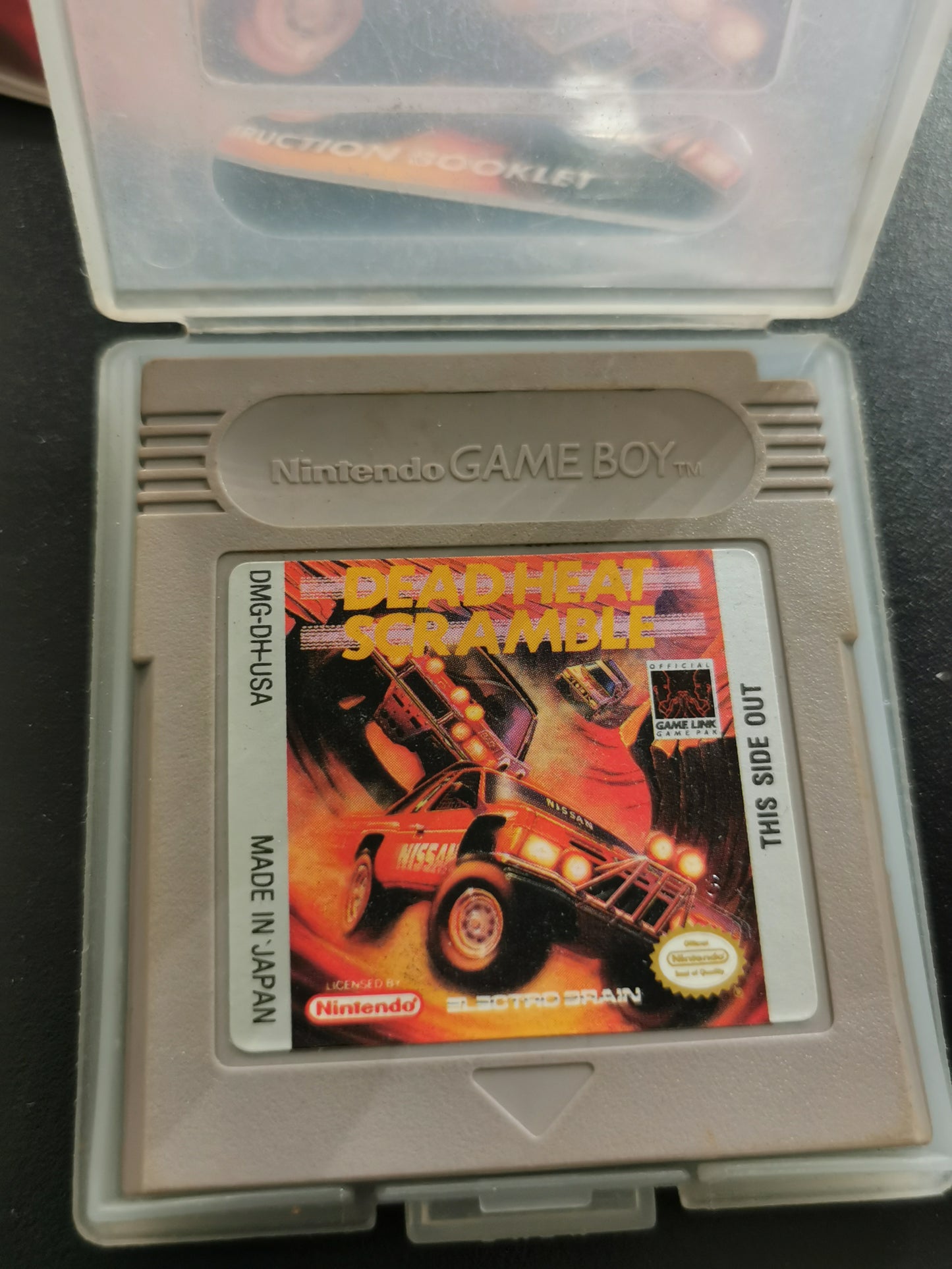 Dead Heat Scramble (Game Boy)