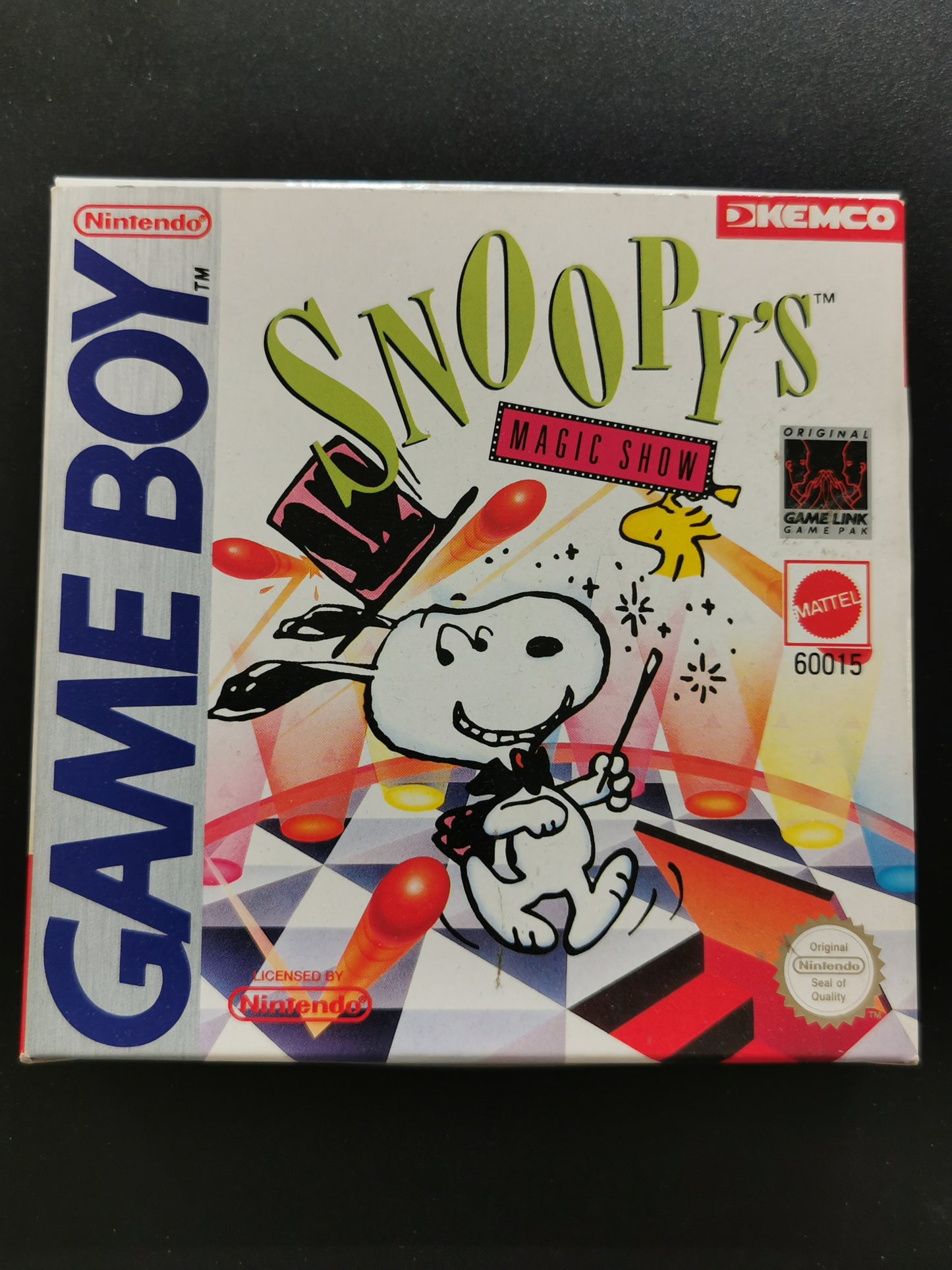 Snoopy’s Magic Show (Game Boy)
