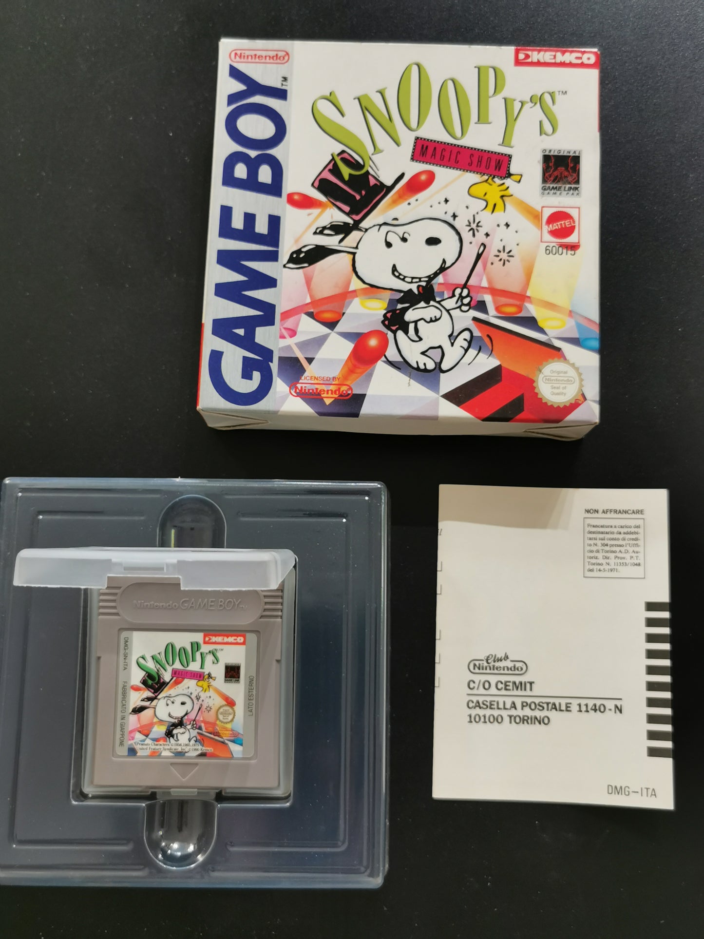 Snoopy’s Magic Show (Game Boy)