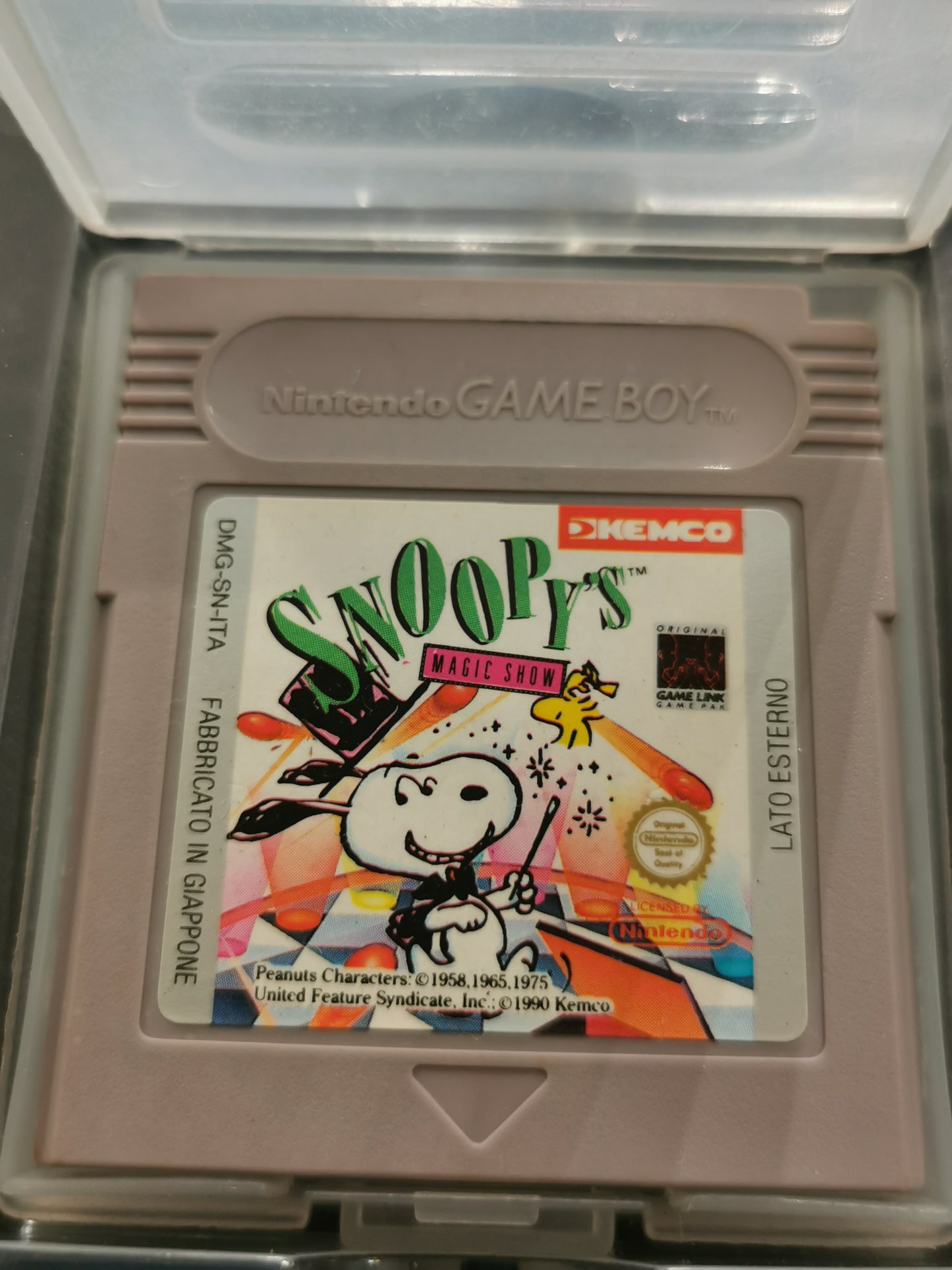 Snoopy’s Magic Show (Game Boy)