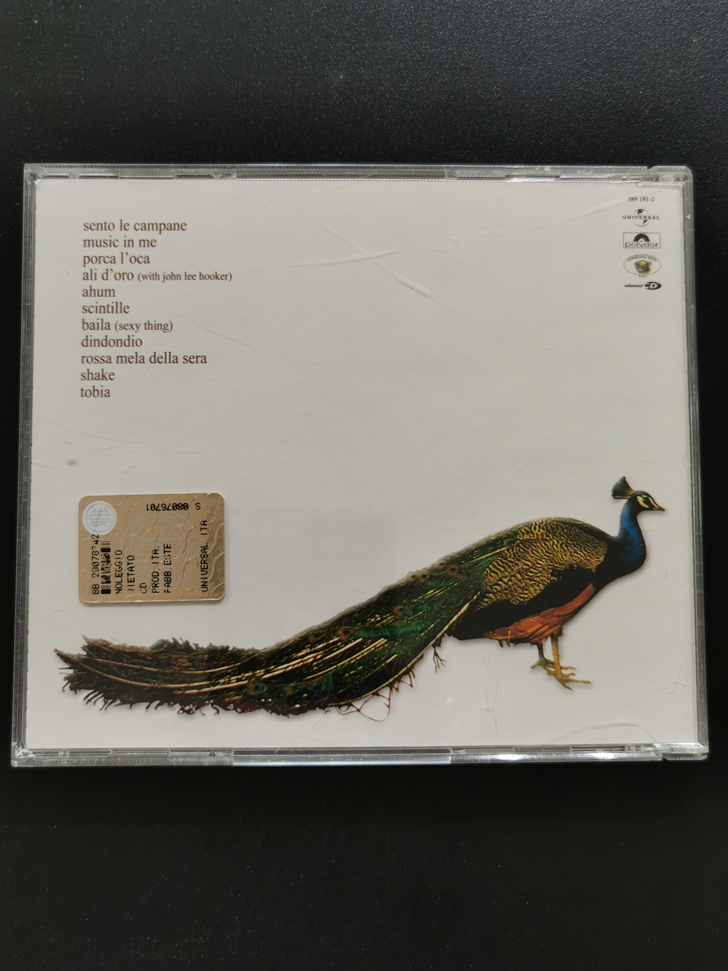 Zucchero – Shake (CD)