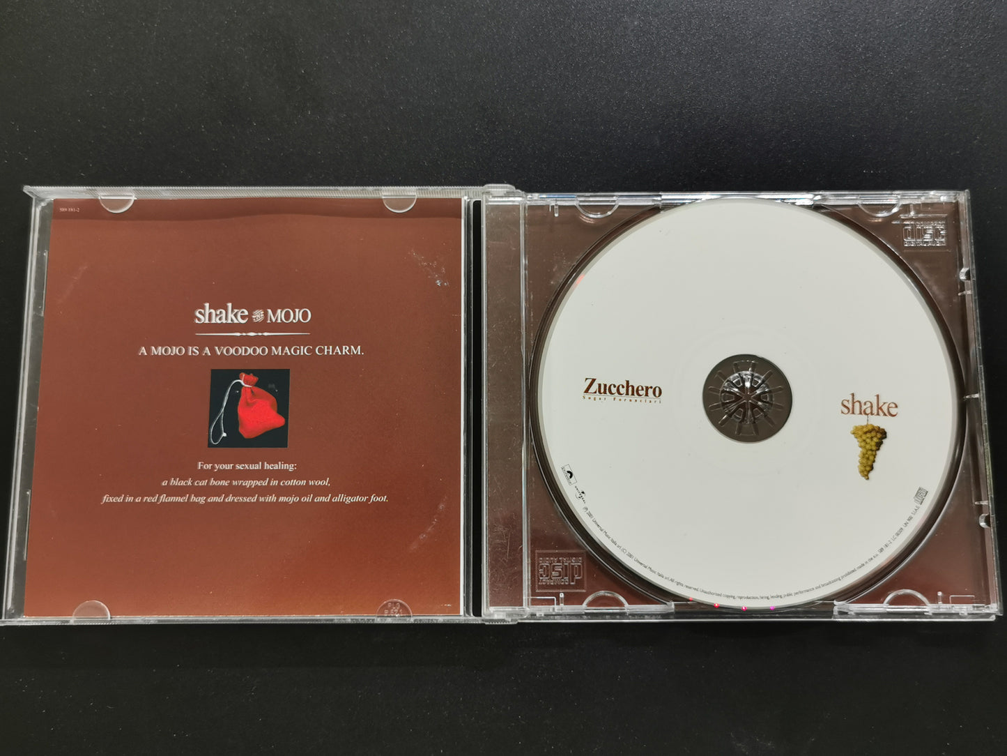Zucchero – Shake (CD)