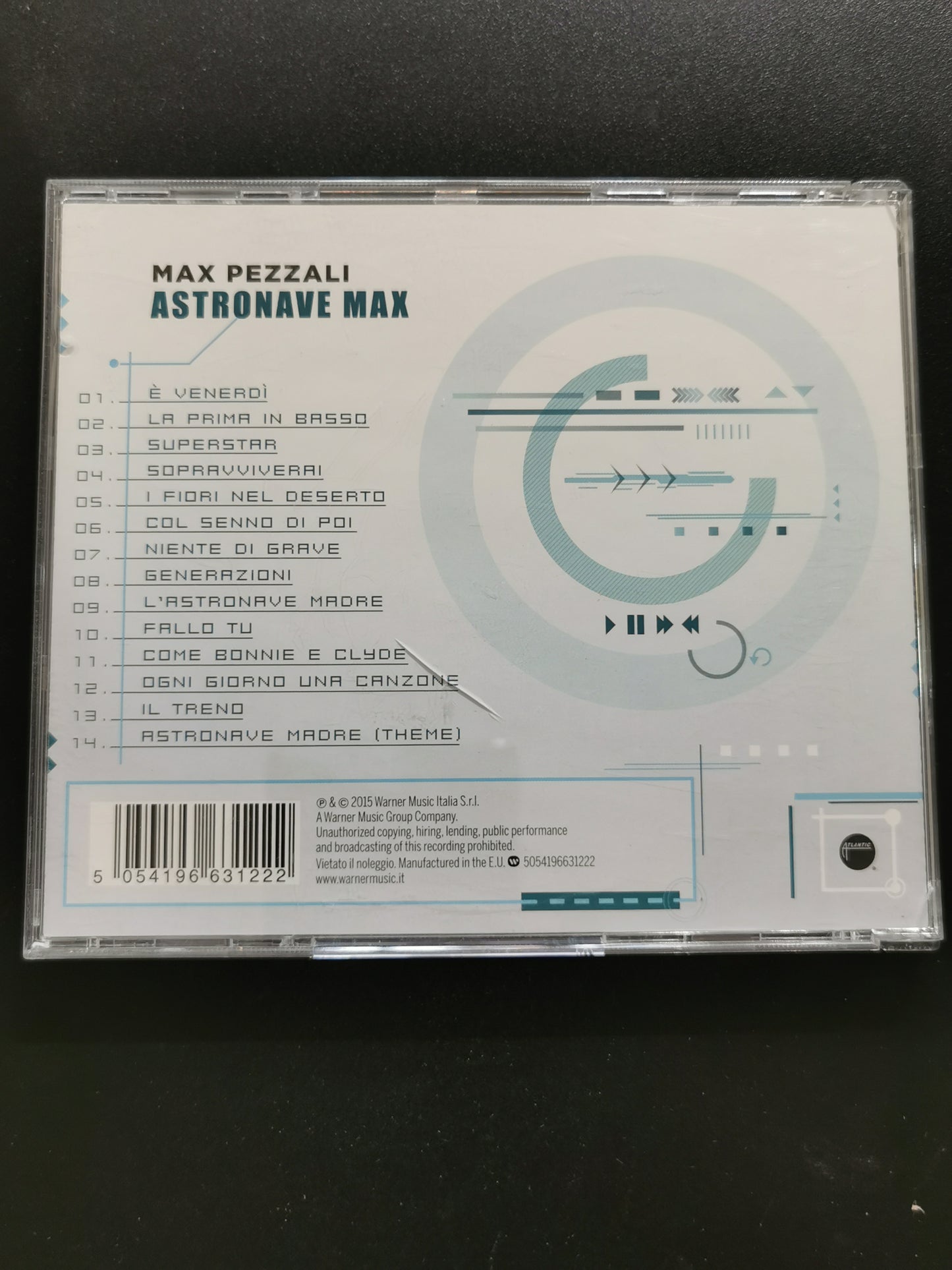 Max Pezzali – Astronave Max (CD)