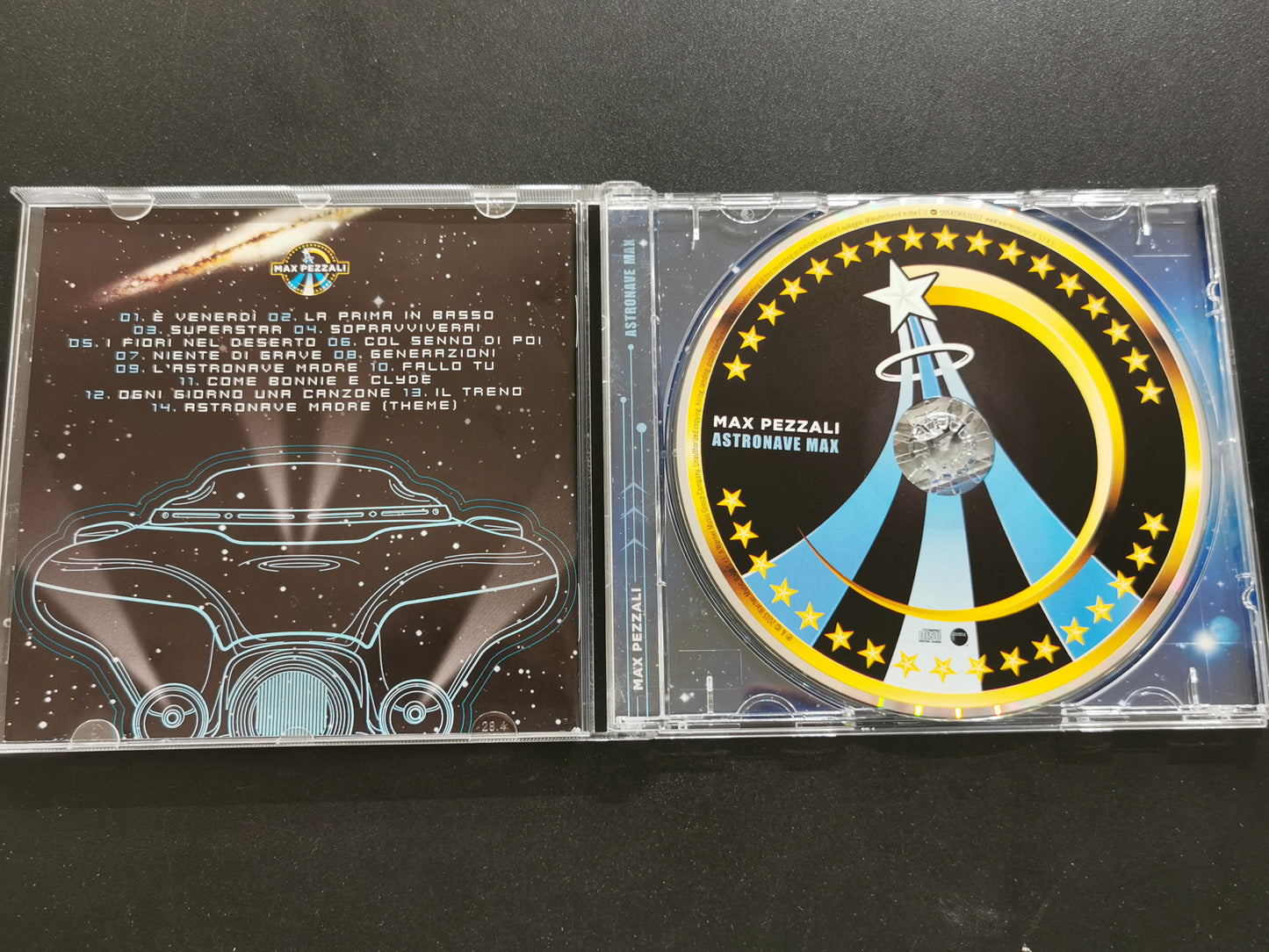 Max Pezzali – Astronave Max (CD)