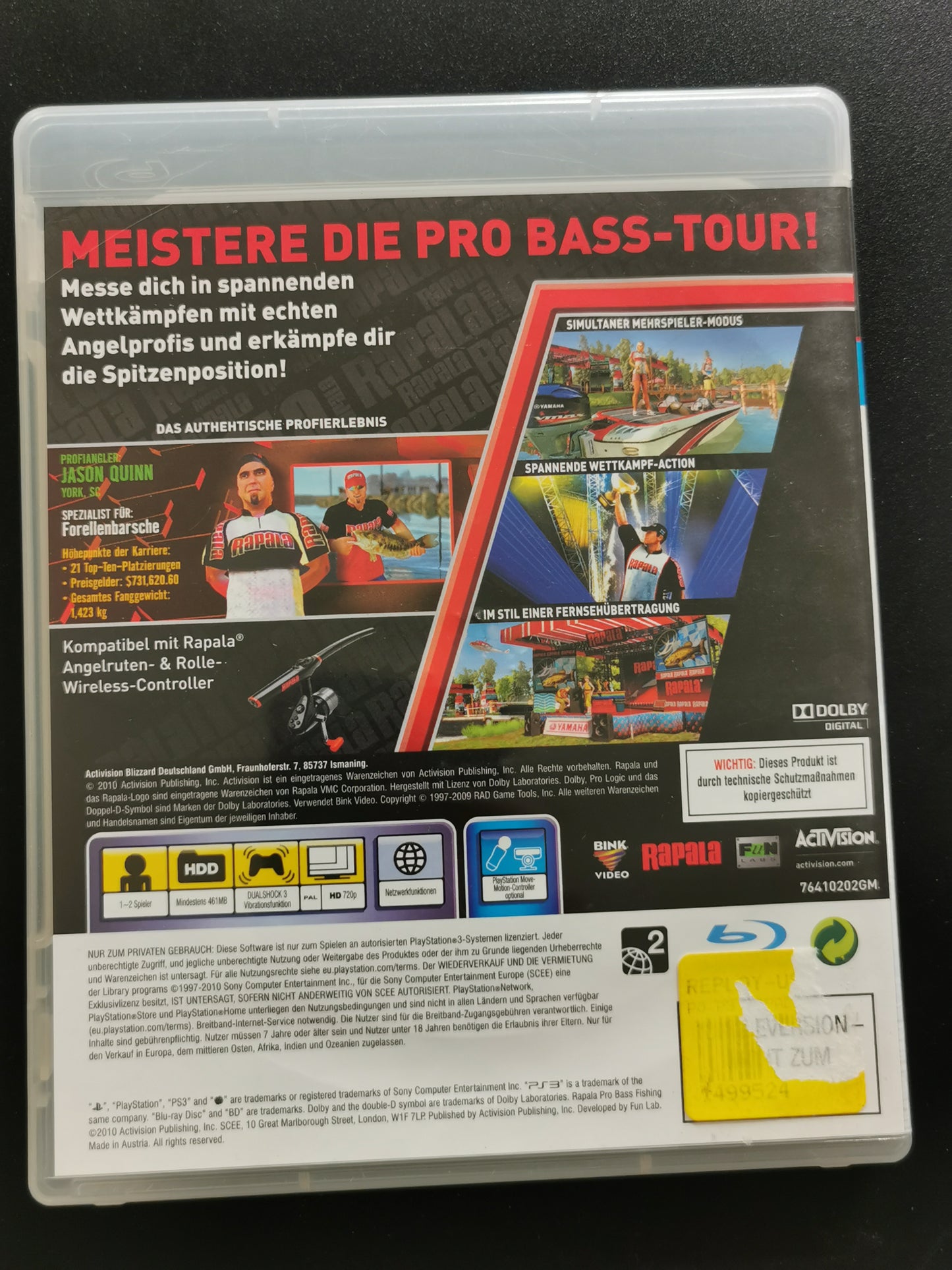Rapala Pro Bass Fishing (PS3)