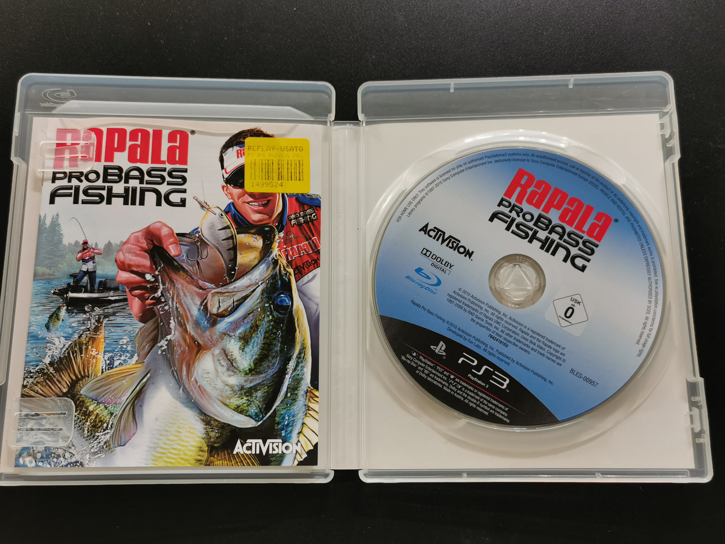 Rapala Pro Bass Fishing (PS3)