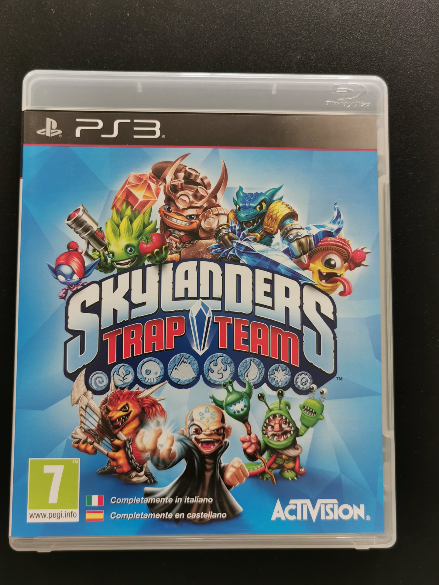 Skylanders Trap Team (PS3)