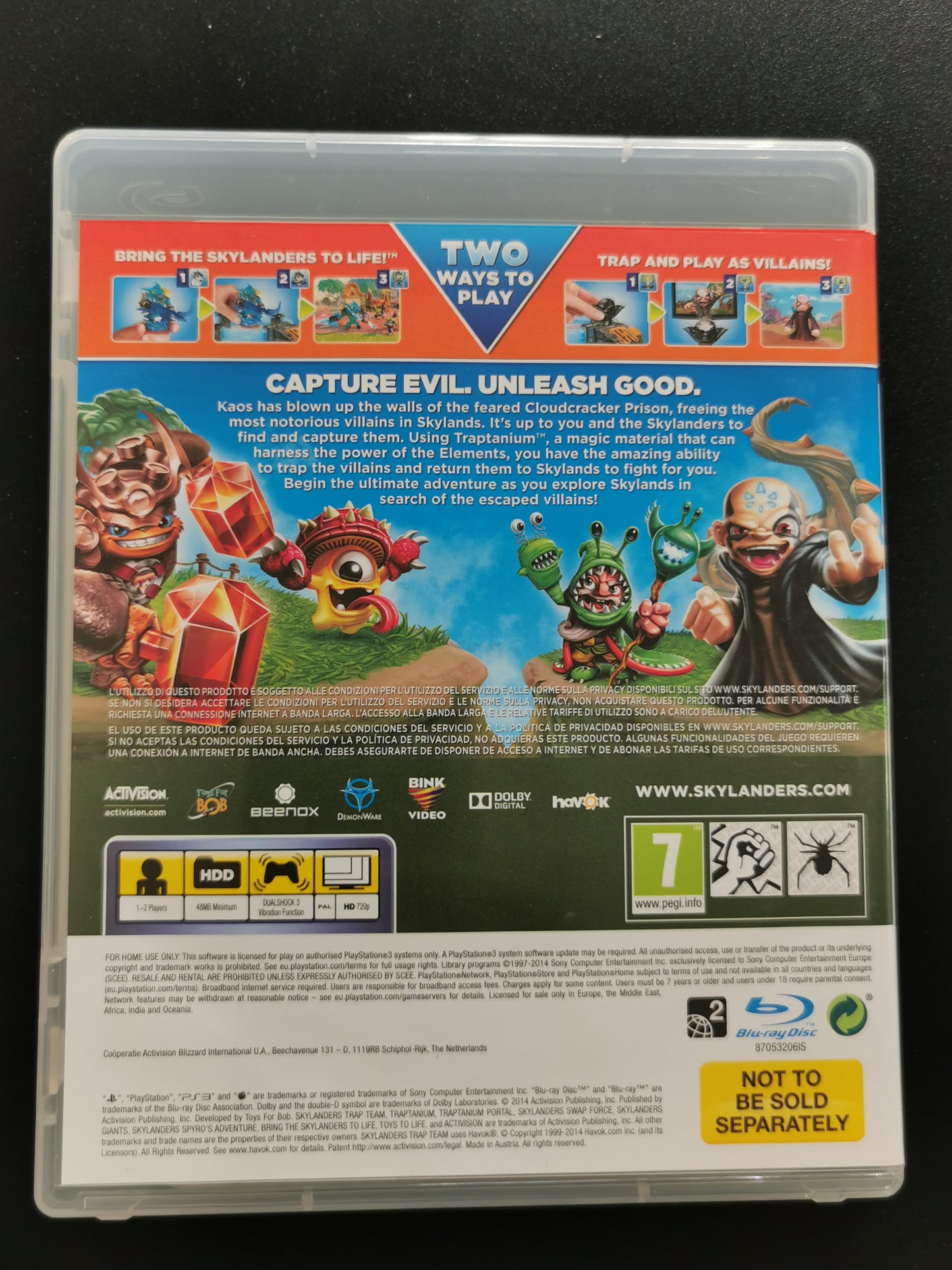 Skylanders Trap Team (PS3)