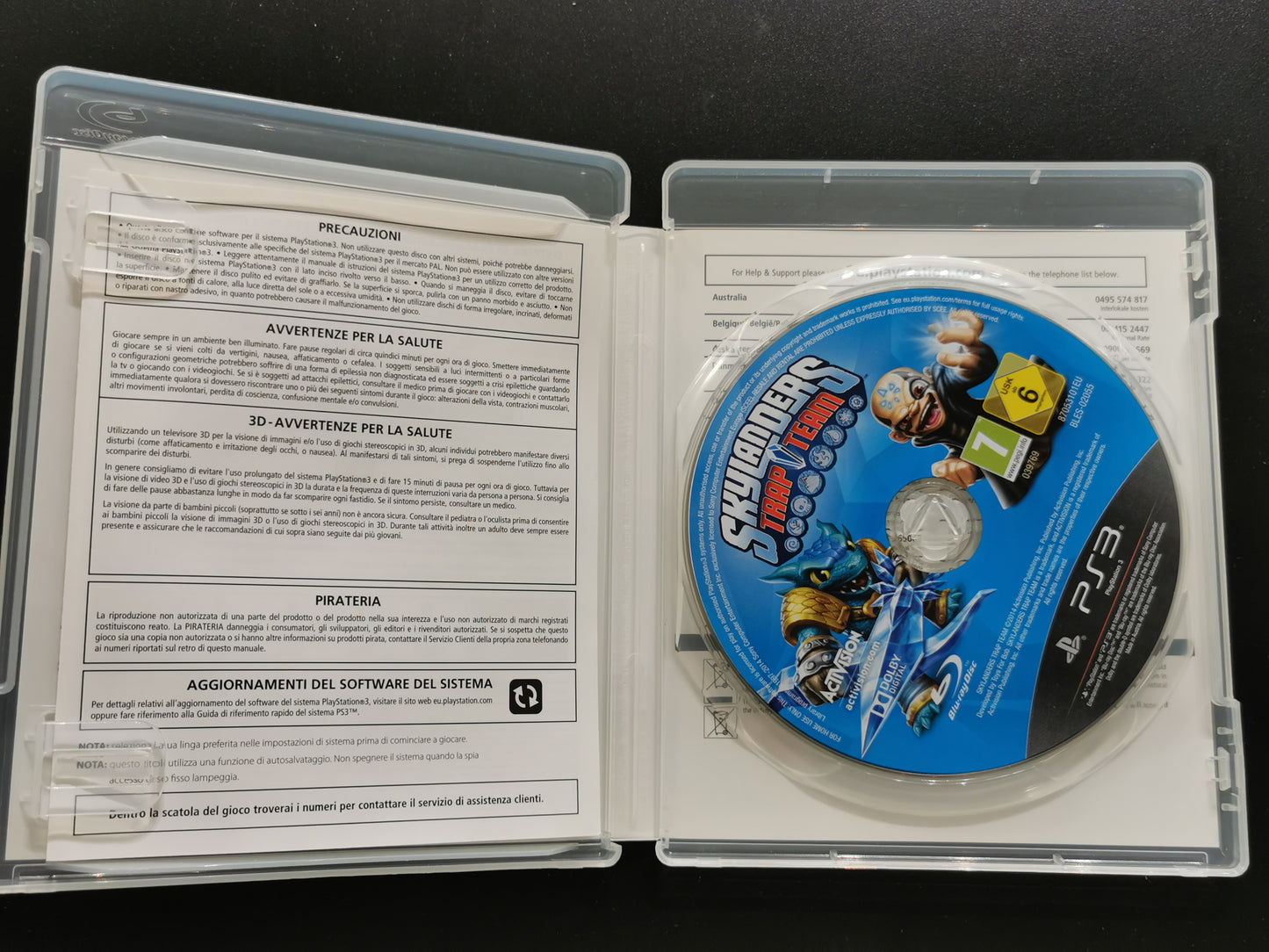 Skylanders Trap Team (PS3)