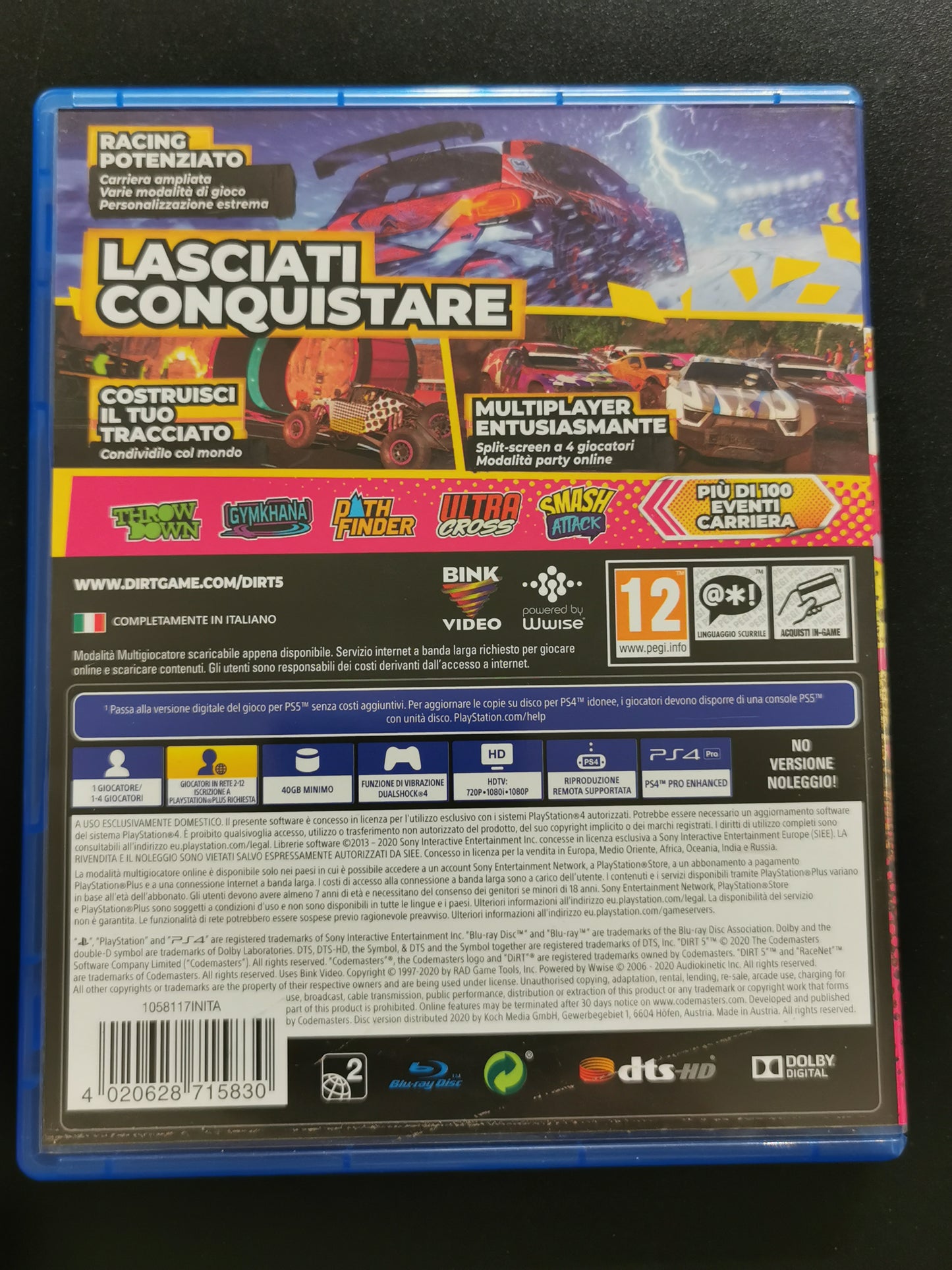 DIRT 5 (PS4)