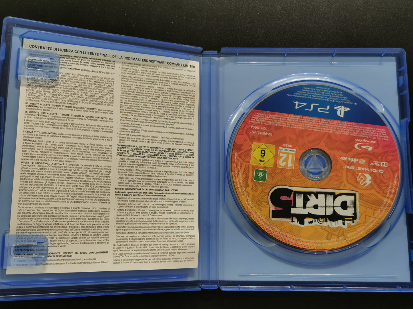 DIRT 5 (PS4)