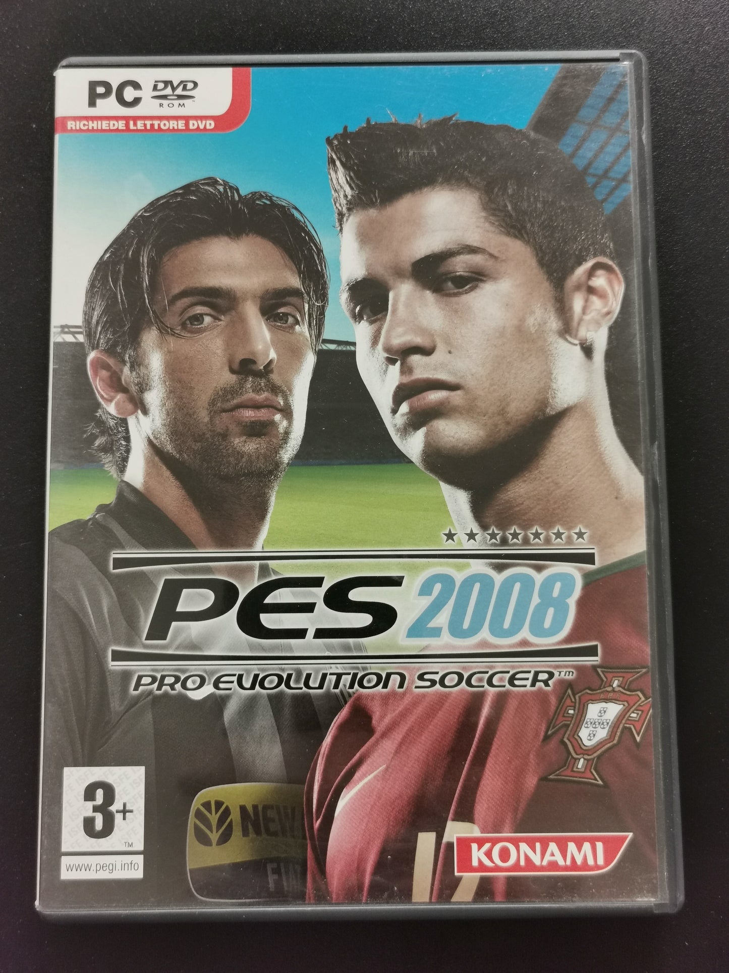 Pro Evolution Soccer 2008 (PC)