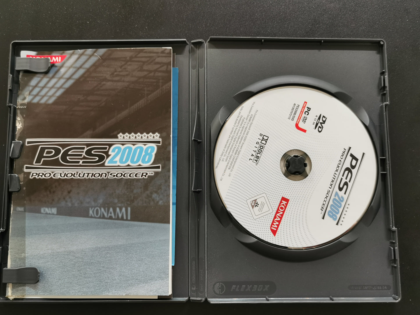 Pro Evolution Soccer 2008 (PC)