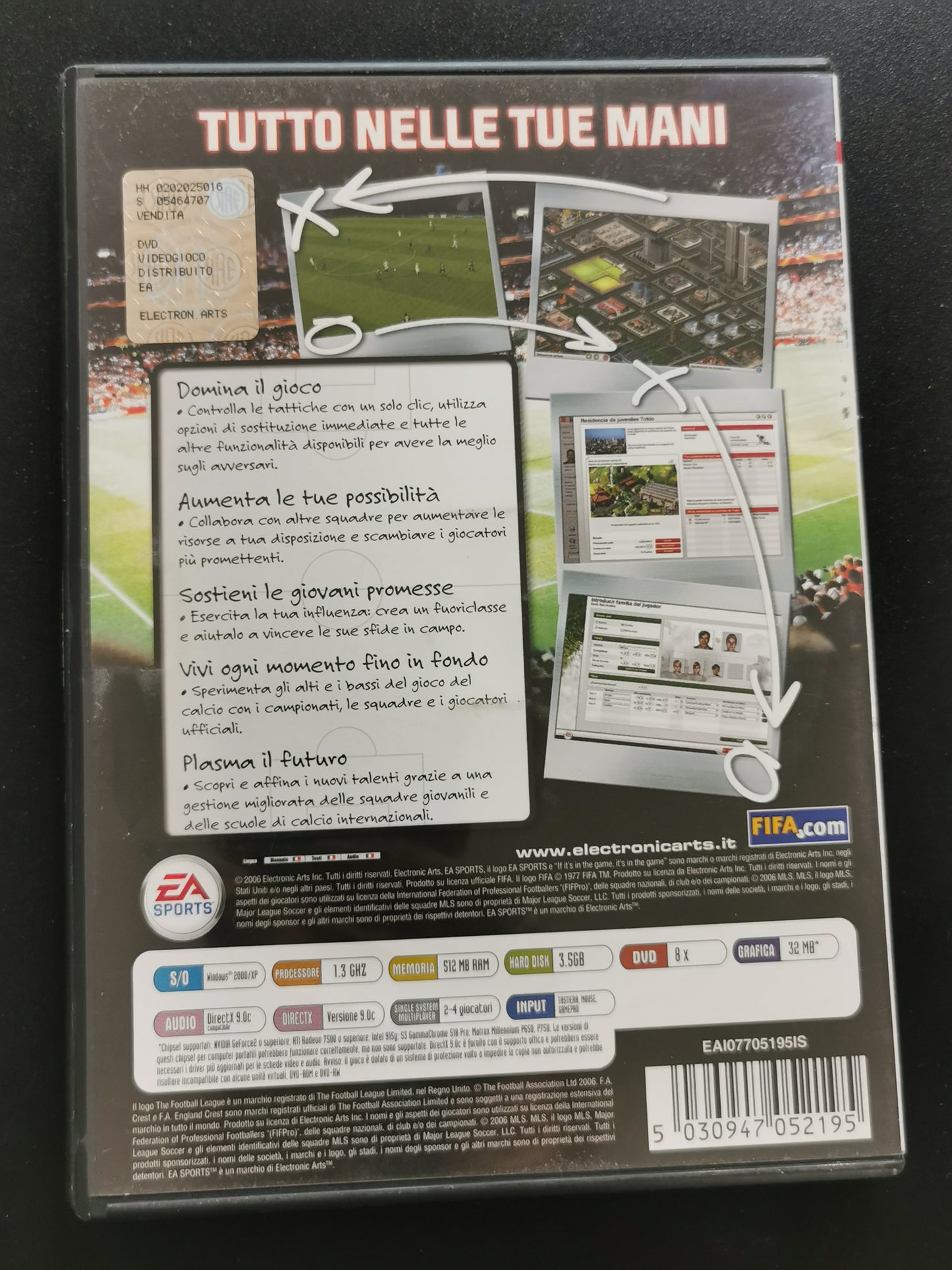 FIFA Manager 07 (PC)