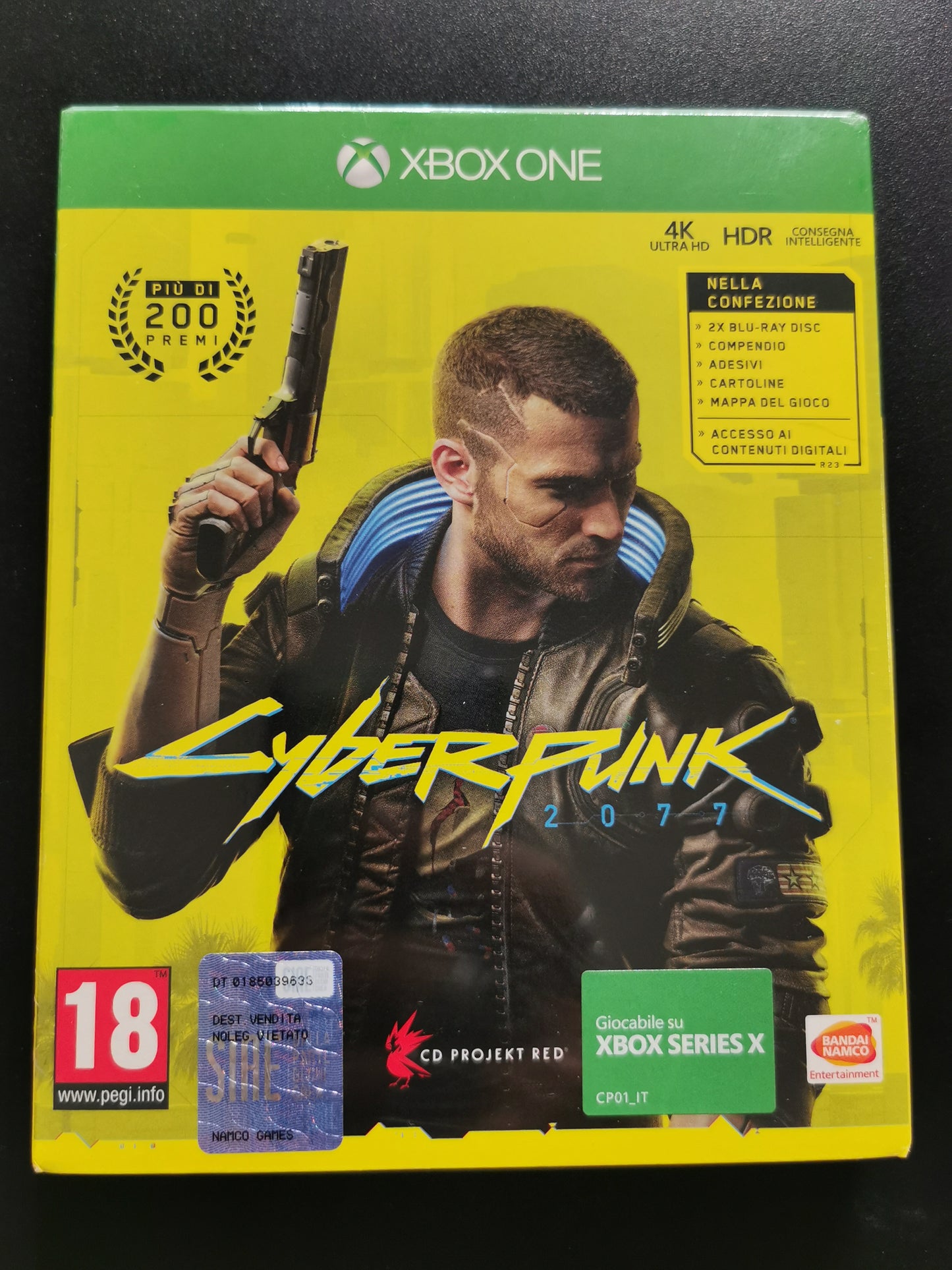 Cyberpunk 2077 – Day One Edition (Xbox One) *Nuovo