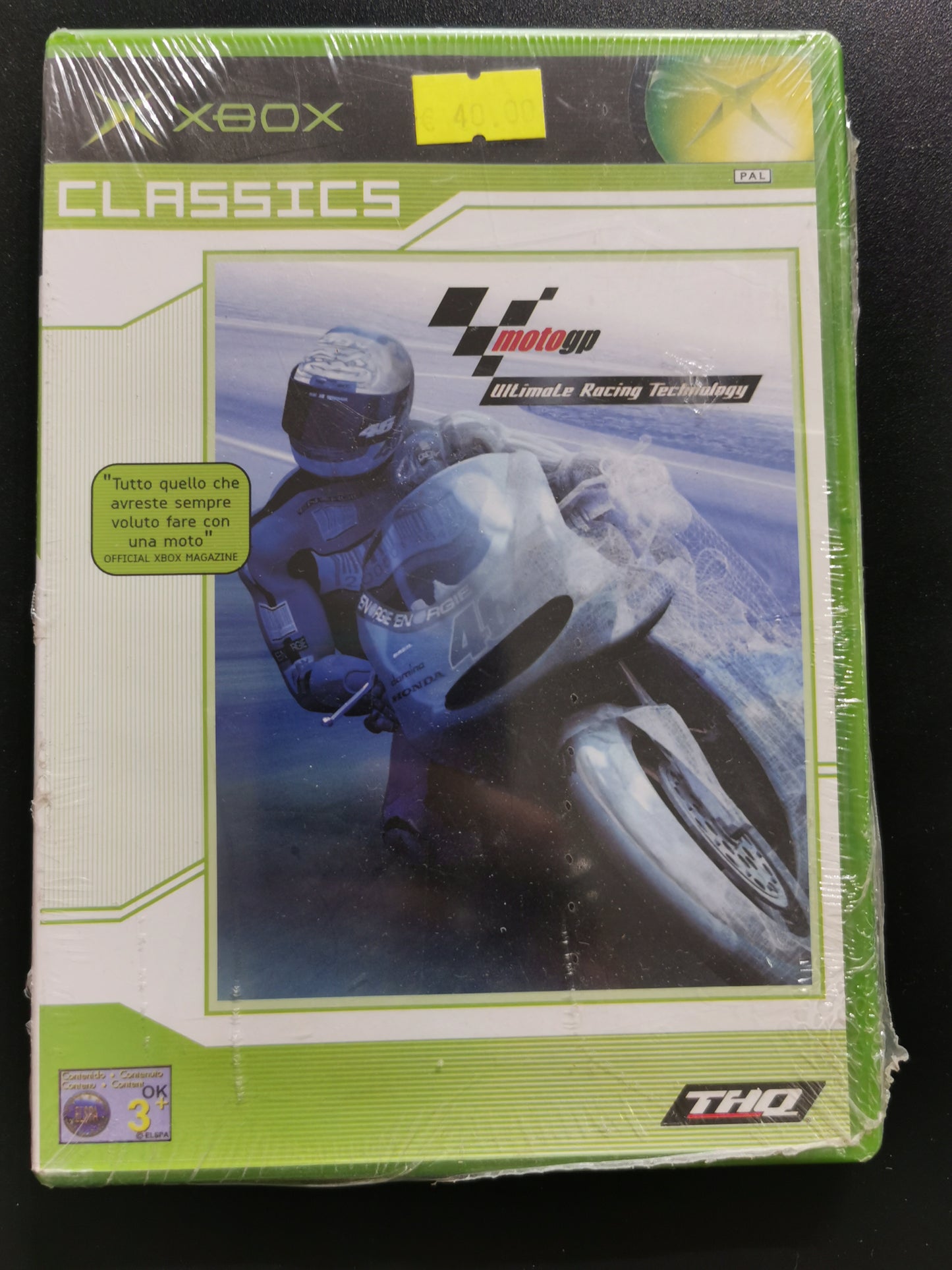 MotoGP: Ultimate Racing Technology – Classics (Xbox) *Nuovo