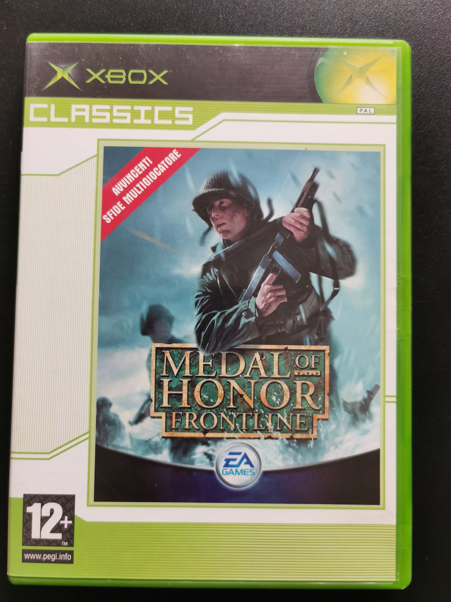 Medal of Honor: Frontline (Xbox)