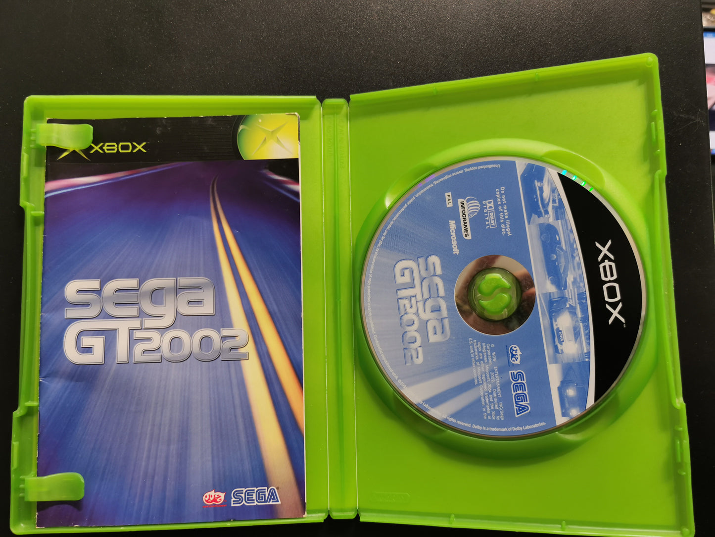 Sega GT 2002 (Xbox)